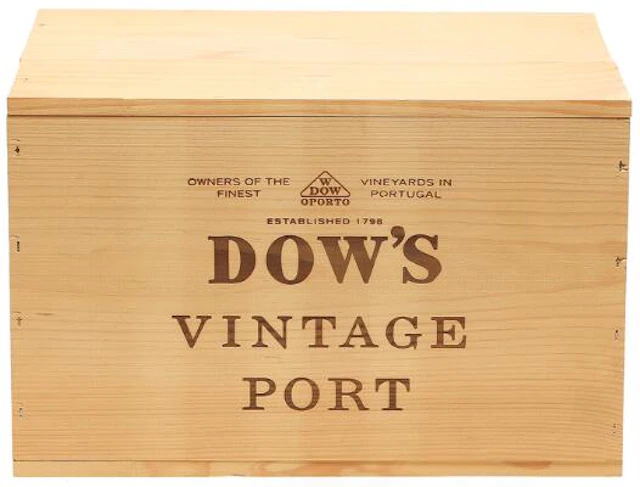 6 bts. Dow's Vintage Port 2011 A (hf/in). Owc. – Bruun Rasmussen Auctioneers