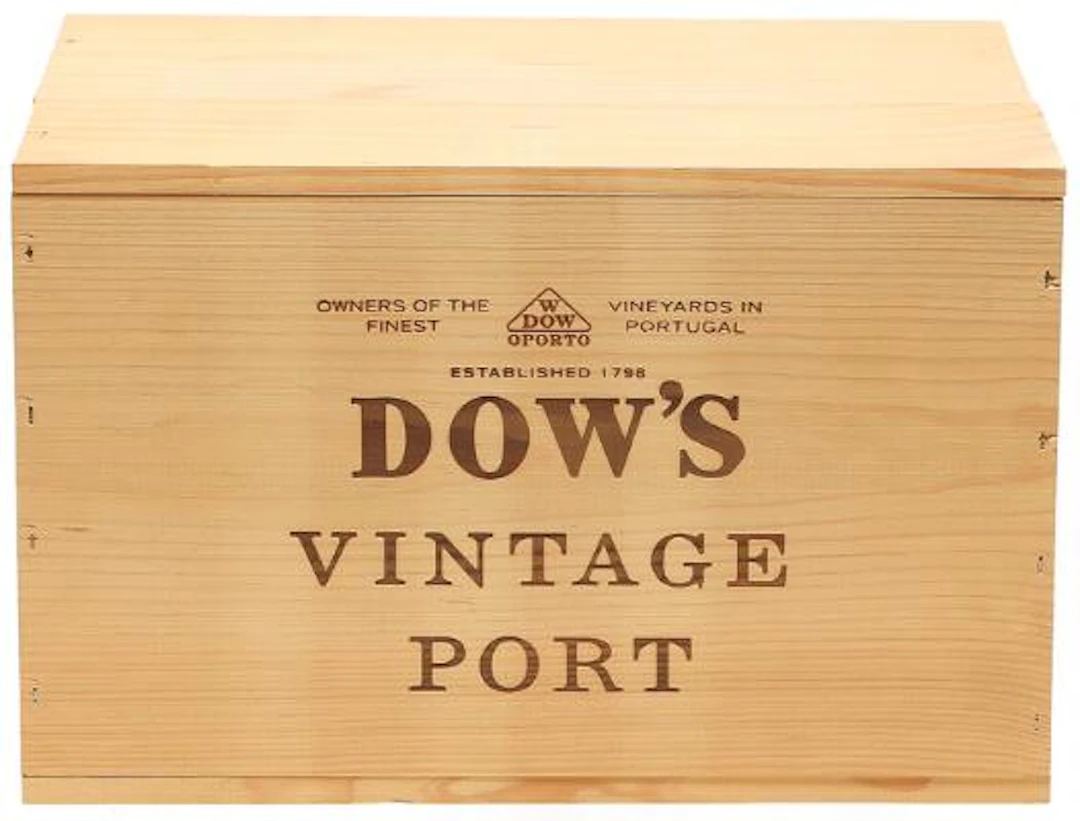 6 bts. Dow's Vintage Port 2011 A (hf/in). Owc. – Bruun Rasmussen Auctioneers