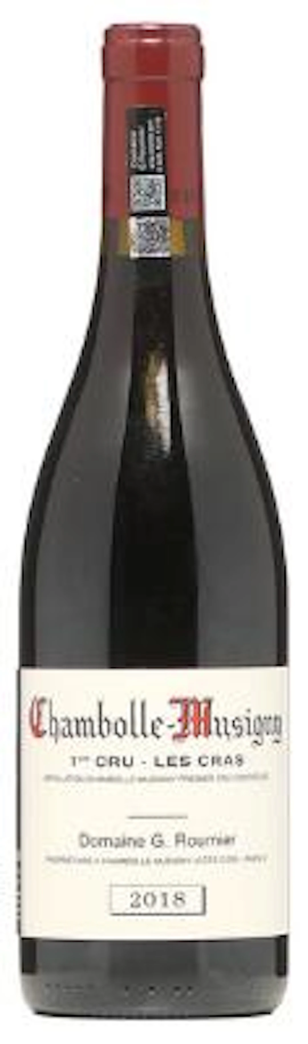 1 bt. Chambolle-Musigny 1. Cru "Les Cras", Domaine G. Roumier 2018