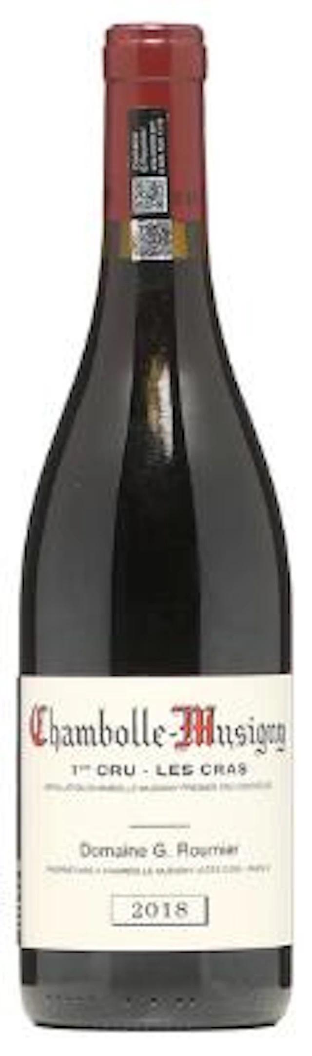 1 bt. Chambolle-Musigny 1. Cru "Les Cras", Domaine G. Roumier 2018
