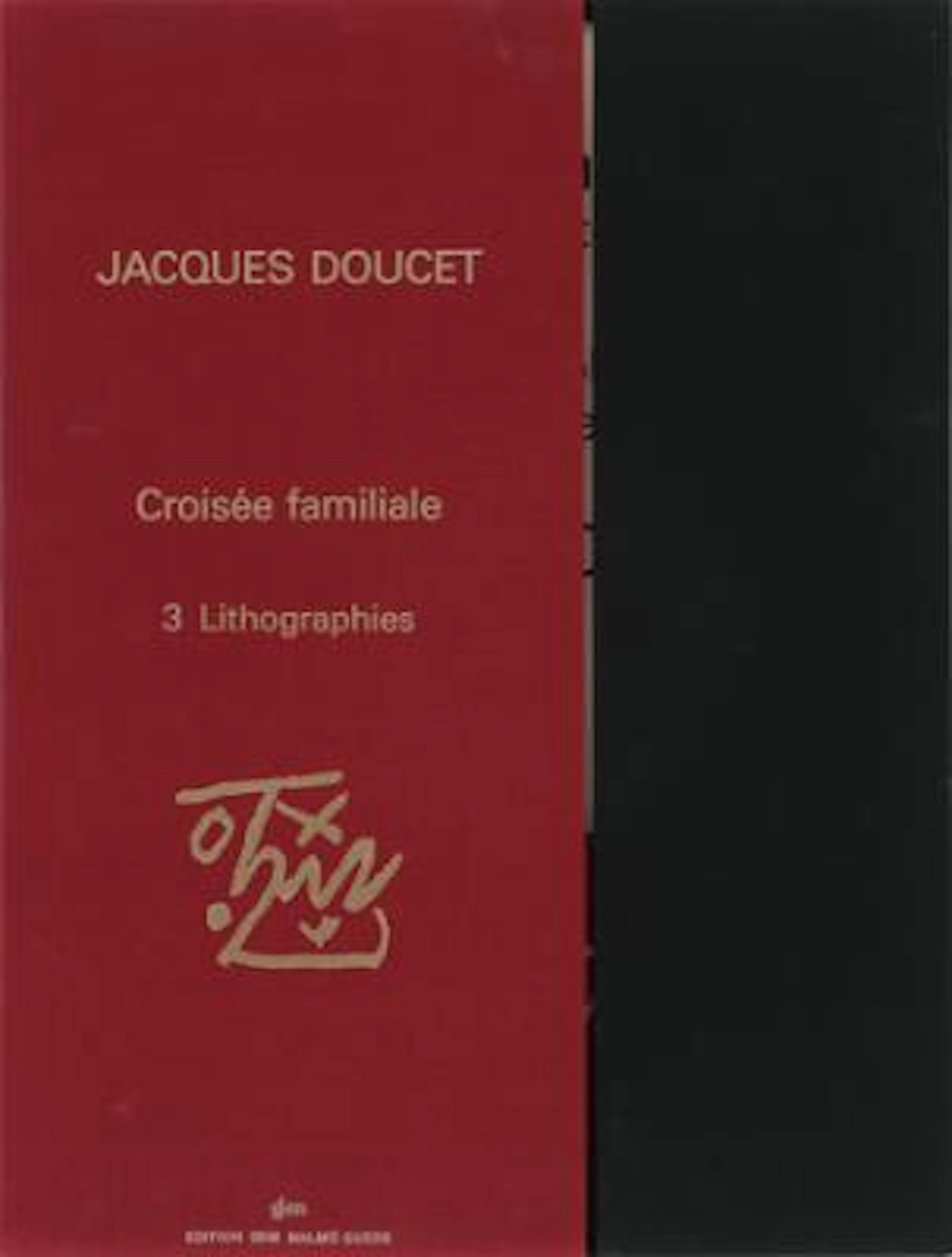 Jacques Doucet: “Croisée familiale”, 1989. Signed Doucet, 131/150.