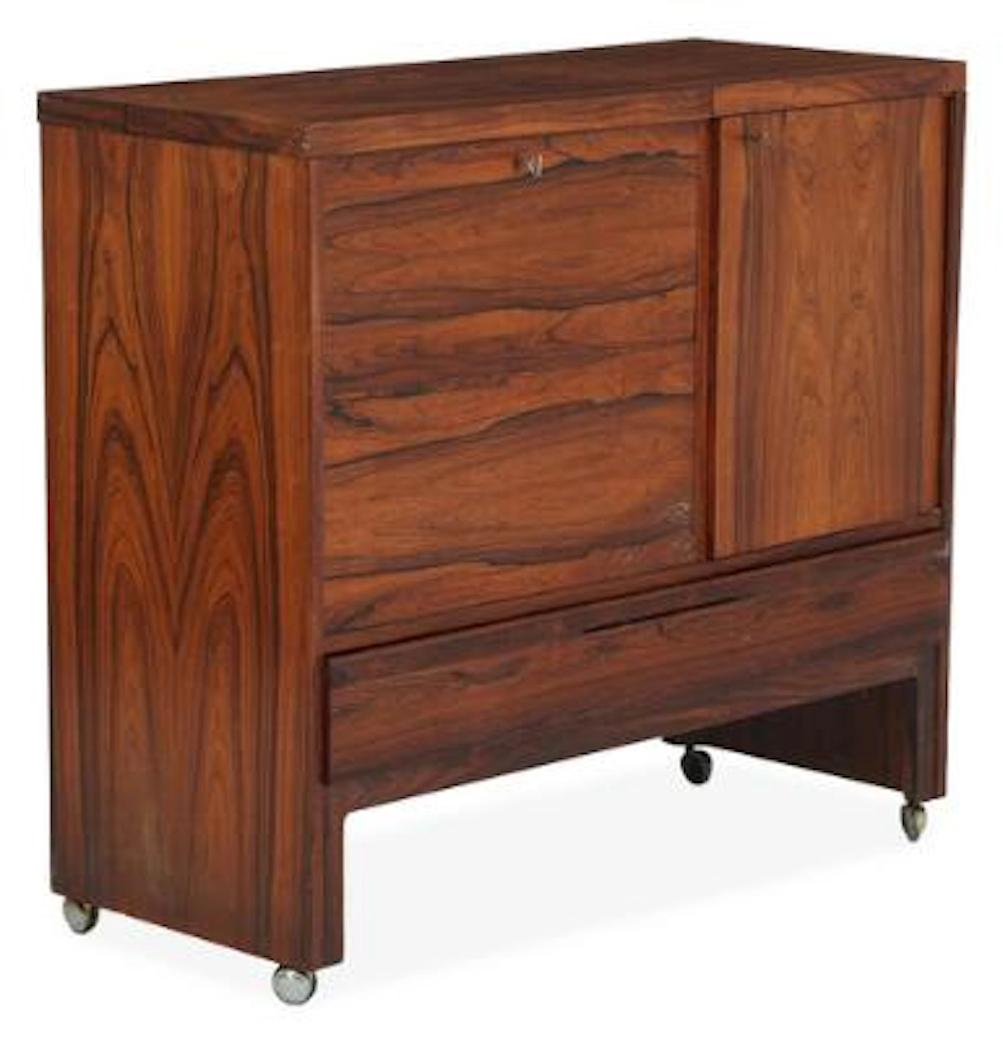 Torbjørn Afdal: "Manhattan". Cabinet in rosewood. Manufactured for