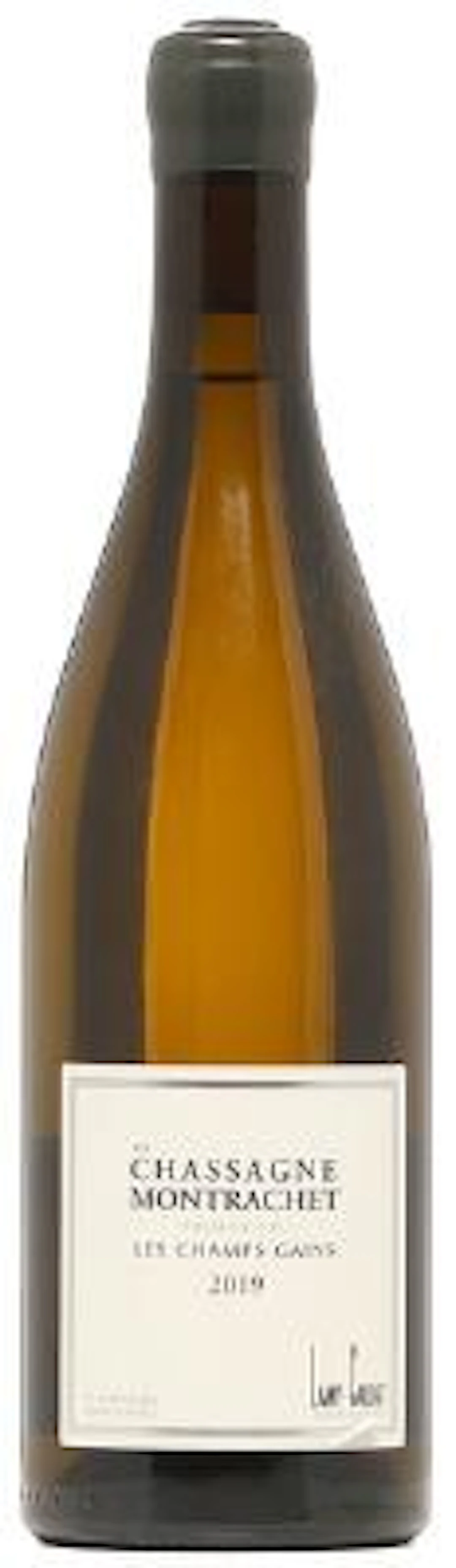 1 bt. Chassagne Montrachet 1. Cru "Les Champs Gains", Lamy-Caillat