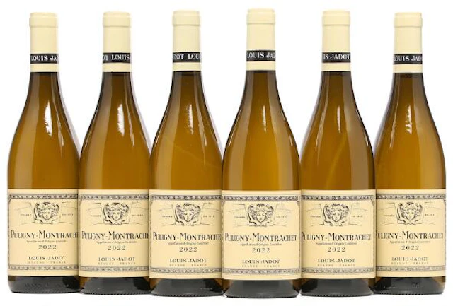 6 bts. Puligny Montrachet, Louis Jadot 2022 A (hf/in). Oc. – Bruun