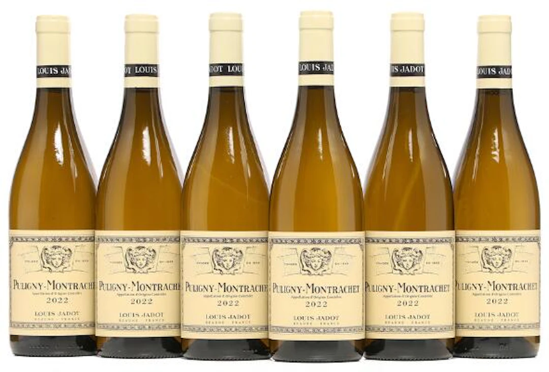 6 bts. Puligny Montrachet, Louis Jadot 2022 A (hf/in). Oc. – Bruun