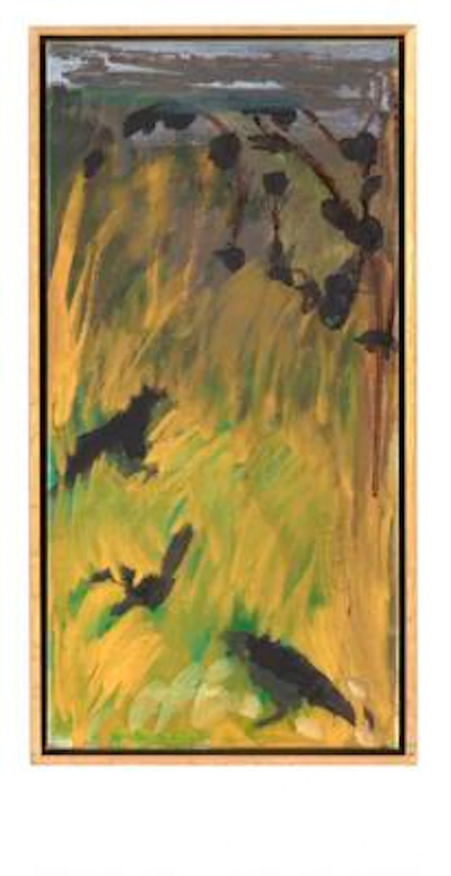 Per Kirkeby: Untitled, Læsø 2004. Signed and dated on the reverse.