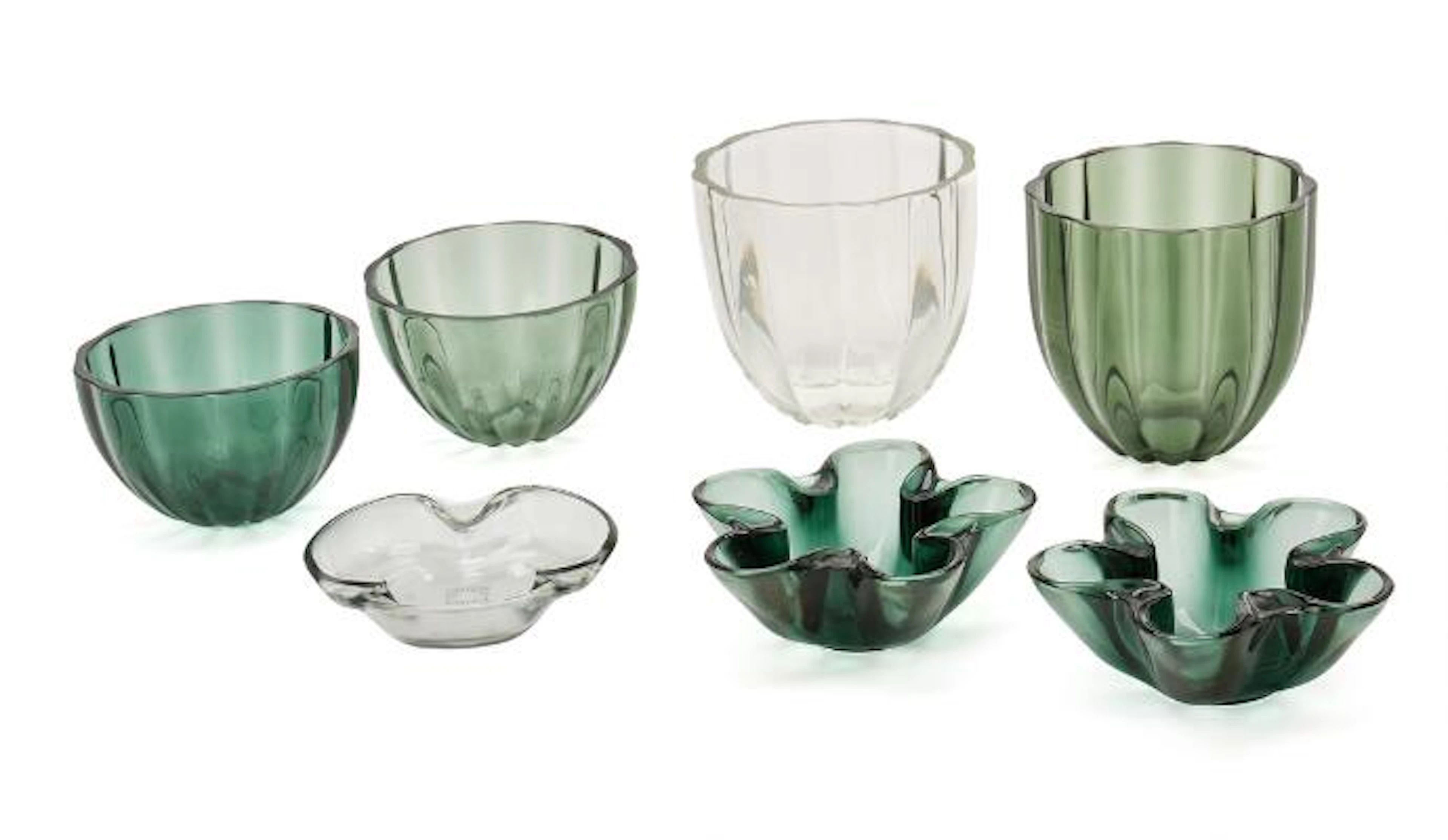 Wilhelm Wagenfeld, Heinrich Löffelhardt: A collection of vases and