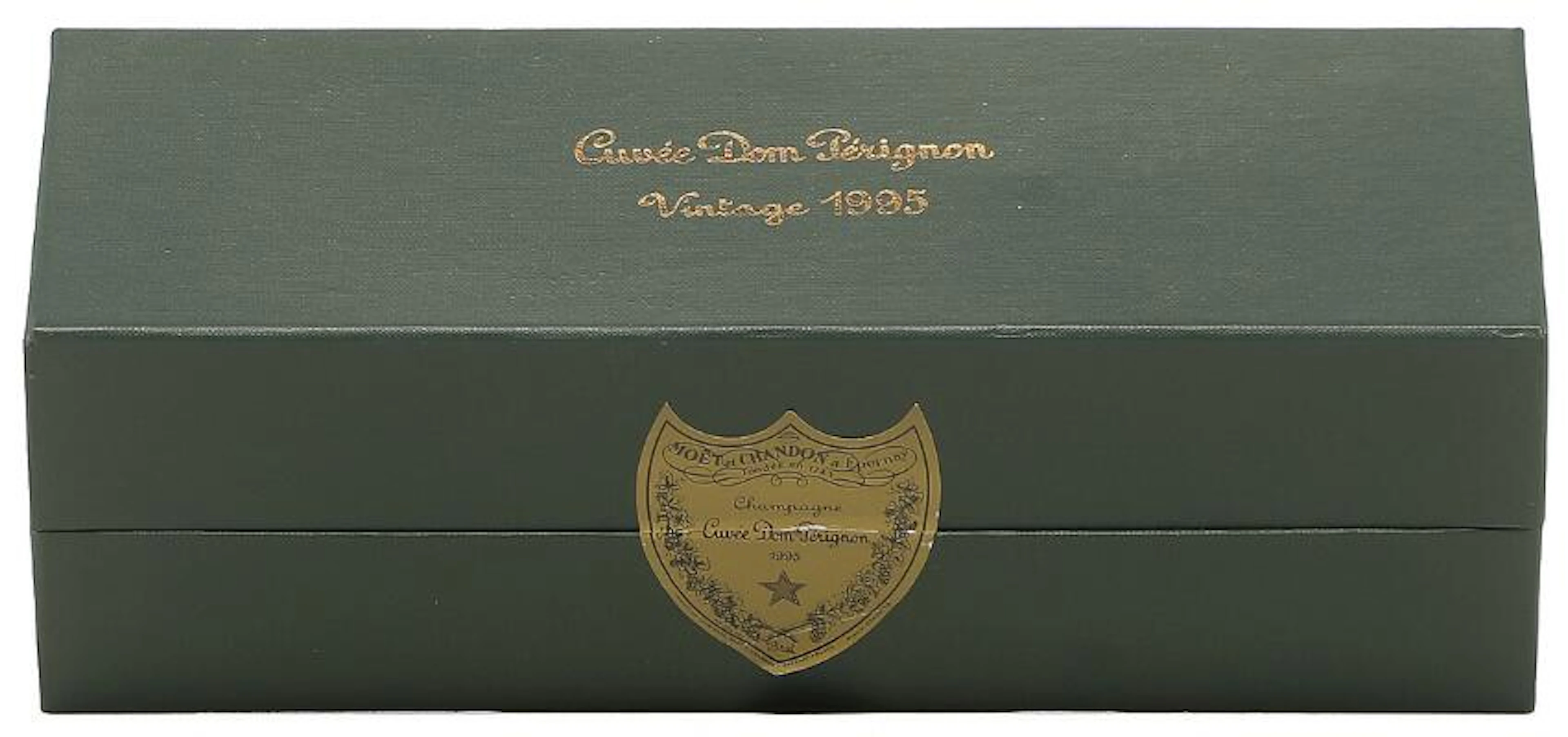 1 bt. Champagne Dom Pérignon, Moët et Chandon 1995 A-A/B (bn). Oc.