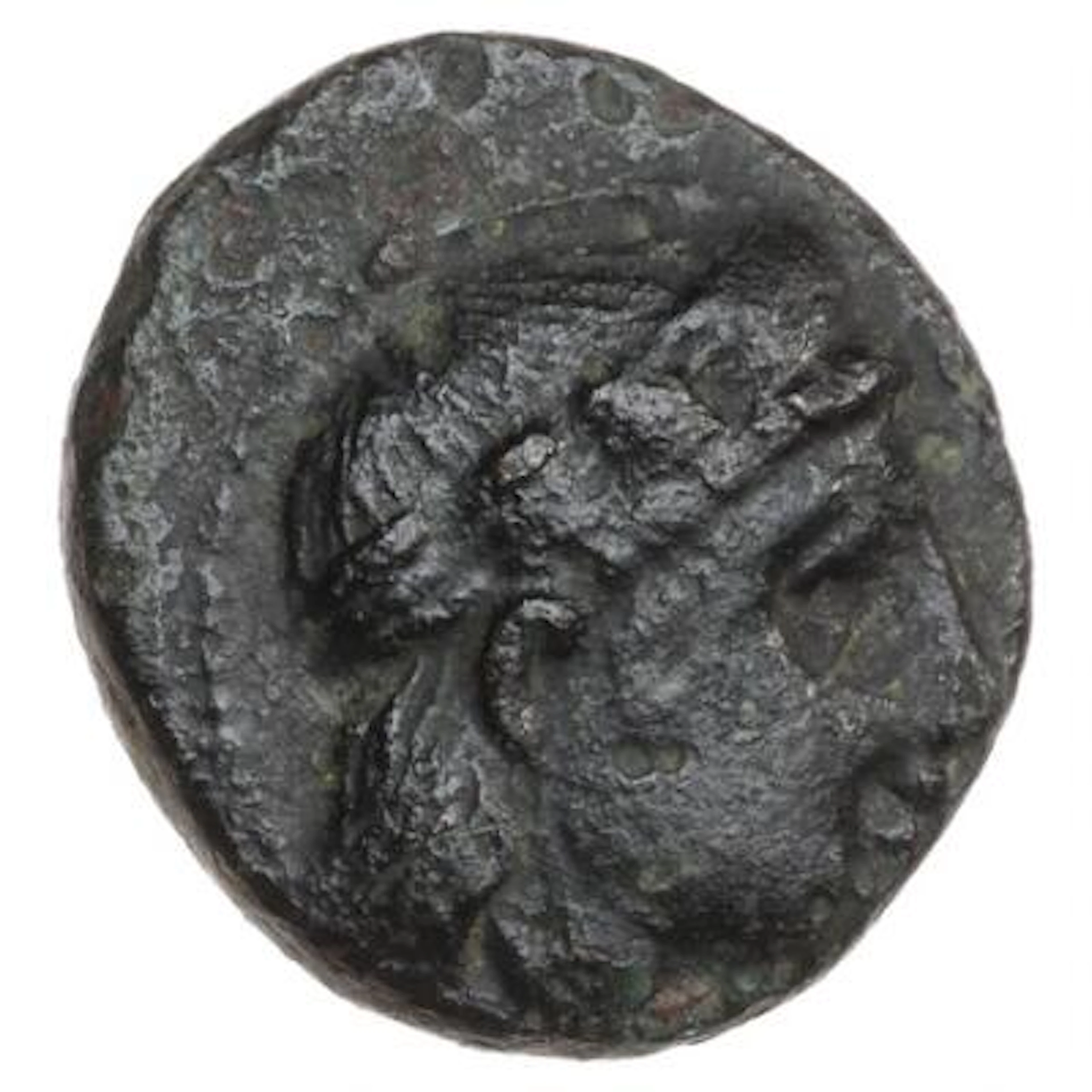 Ancient Greece, Mysia. Gambrium. Æ 10, 400 BC, SNG Cop. 152, 1.00