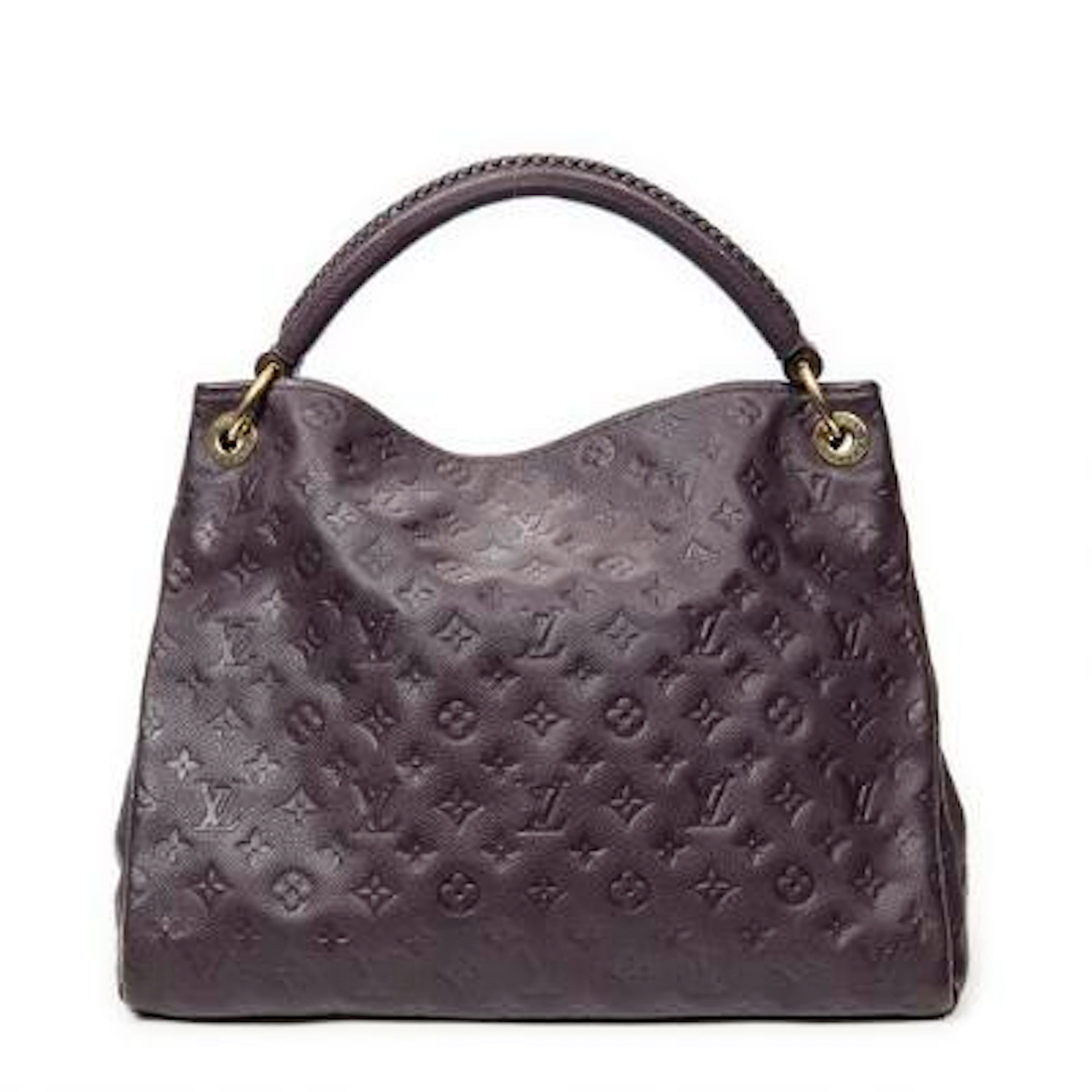 Louis Vuitton: An "Artsy" Bag in lilac monogram Empreinte leather