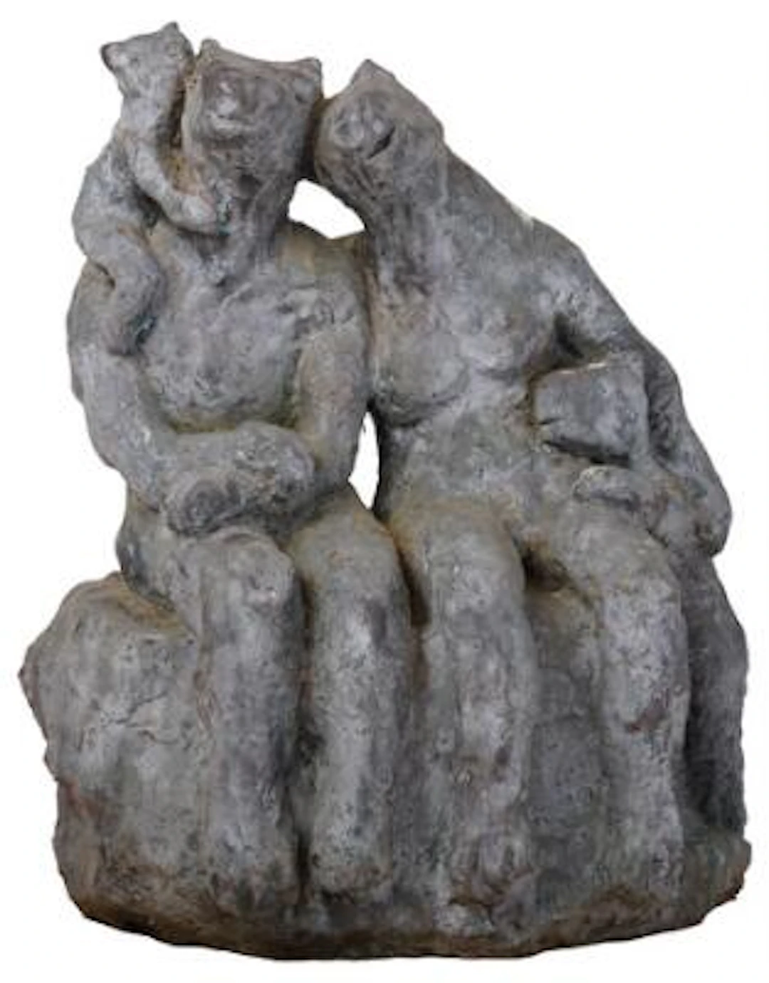 Pontus Kjerrman: "Familjen". Figure group, 2007. Unsigned. Executed