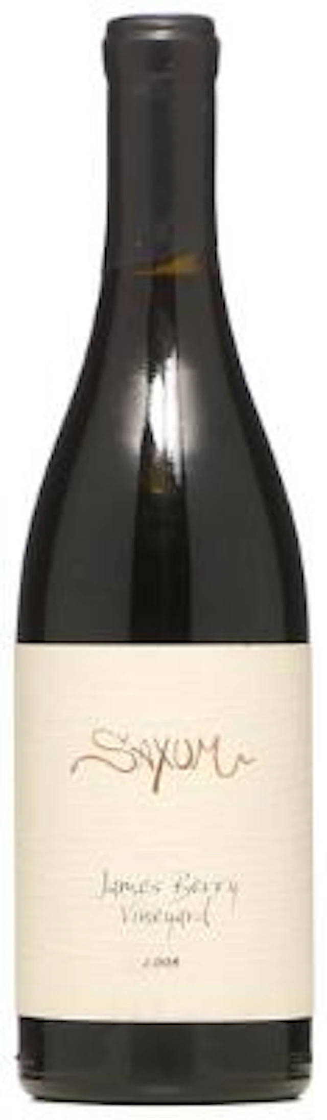 1 bt. "James Berry Vineyard", Saxum 2008 A (hf/in). – Bruun Rasmussen
