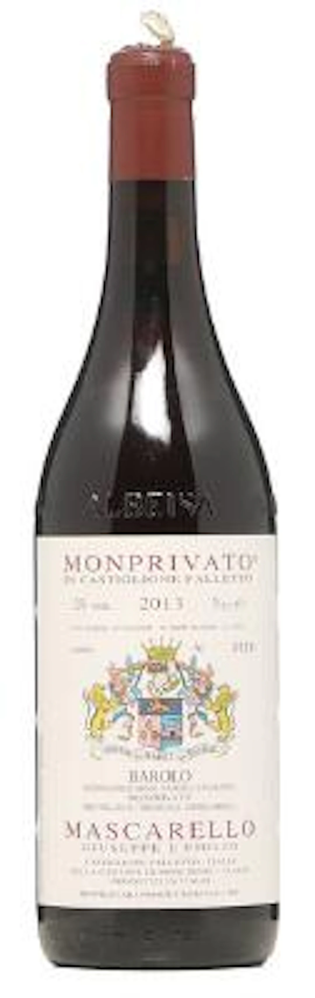 1 bt. Barolo "Monprivato", Giuseppe Mascarello 2013 A (hf/in). – Bruun
