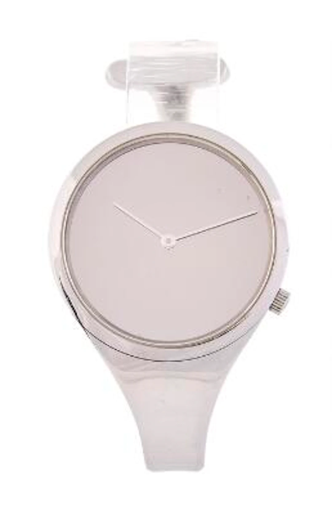 Georg Jensen: Vivianna Torun of steel, ref. 326. Quartz movement.