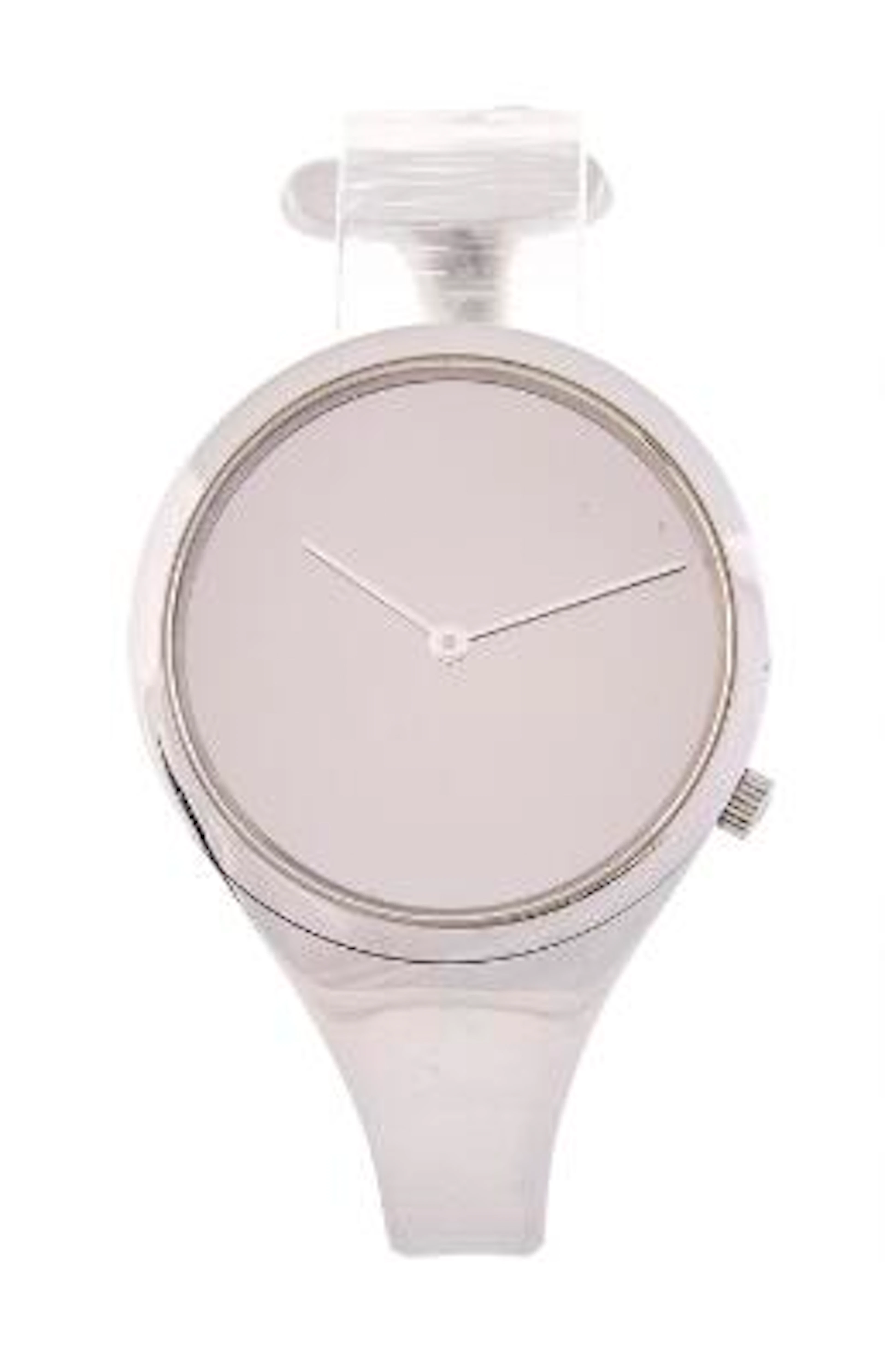 Georg Jensen: Vivianna Torun of steel, ref. 326. Quartz movement.