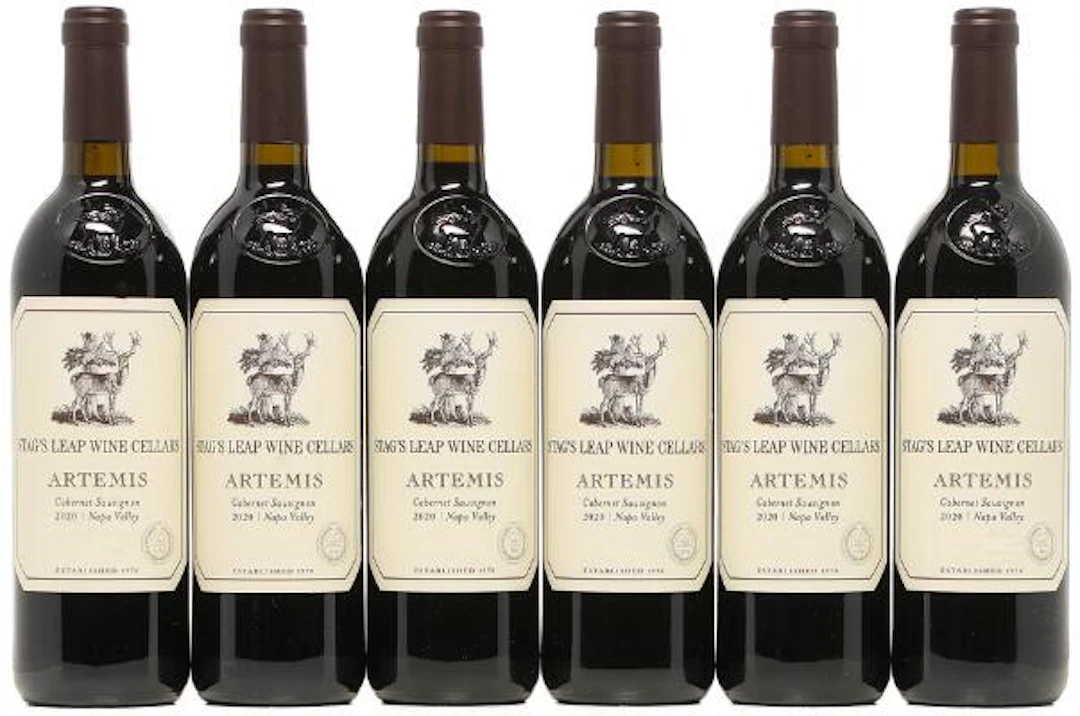 6 bts. Cabernet Sauvignon "Artemis", Stag's Leap Wine Cellars, Napa