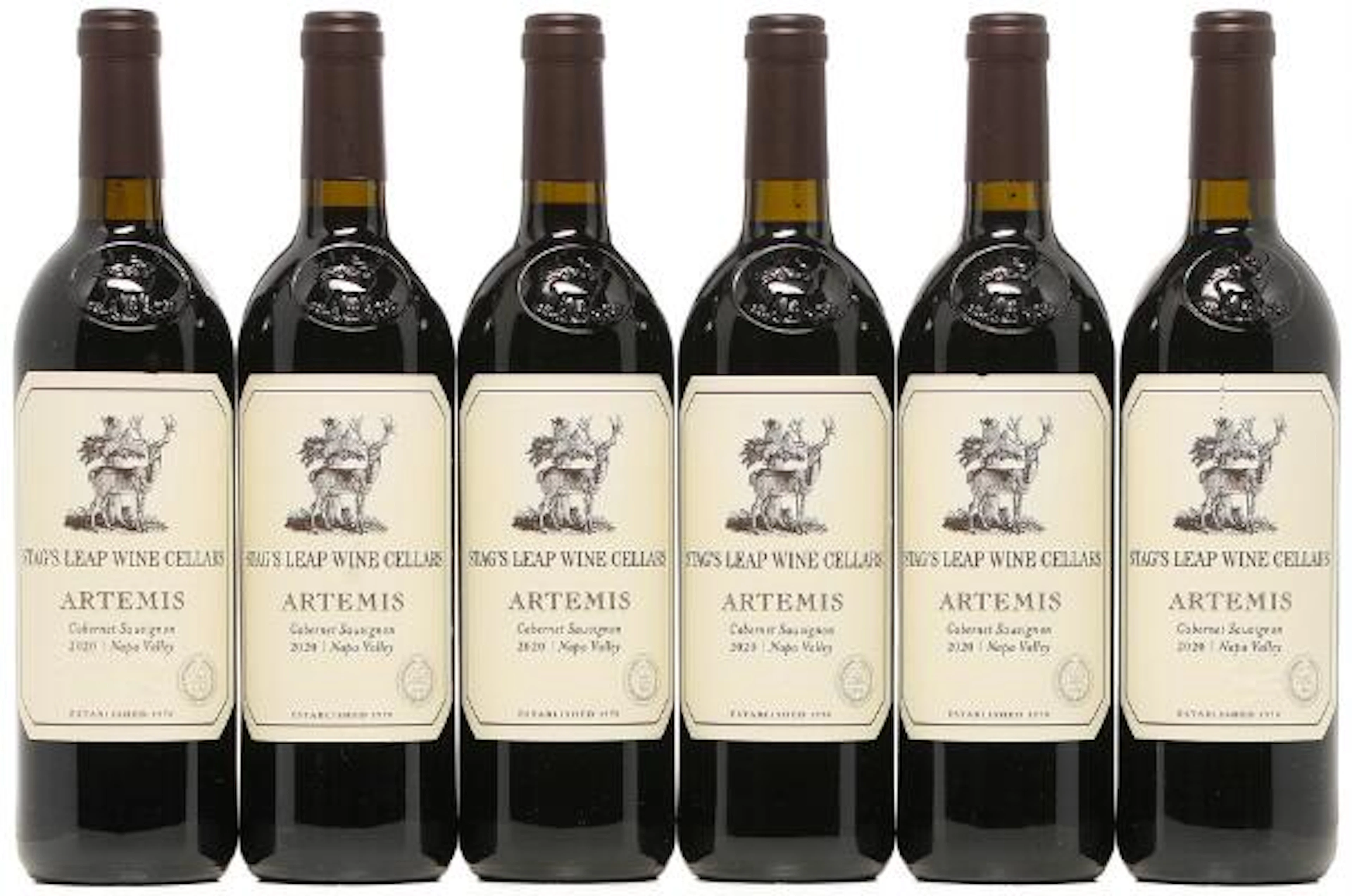 6 bts. Cabernet Sauvignon "Artemis", Stag's Leap Wine Cellars, Napa