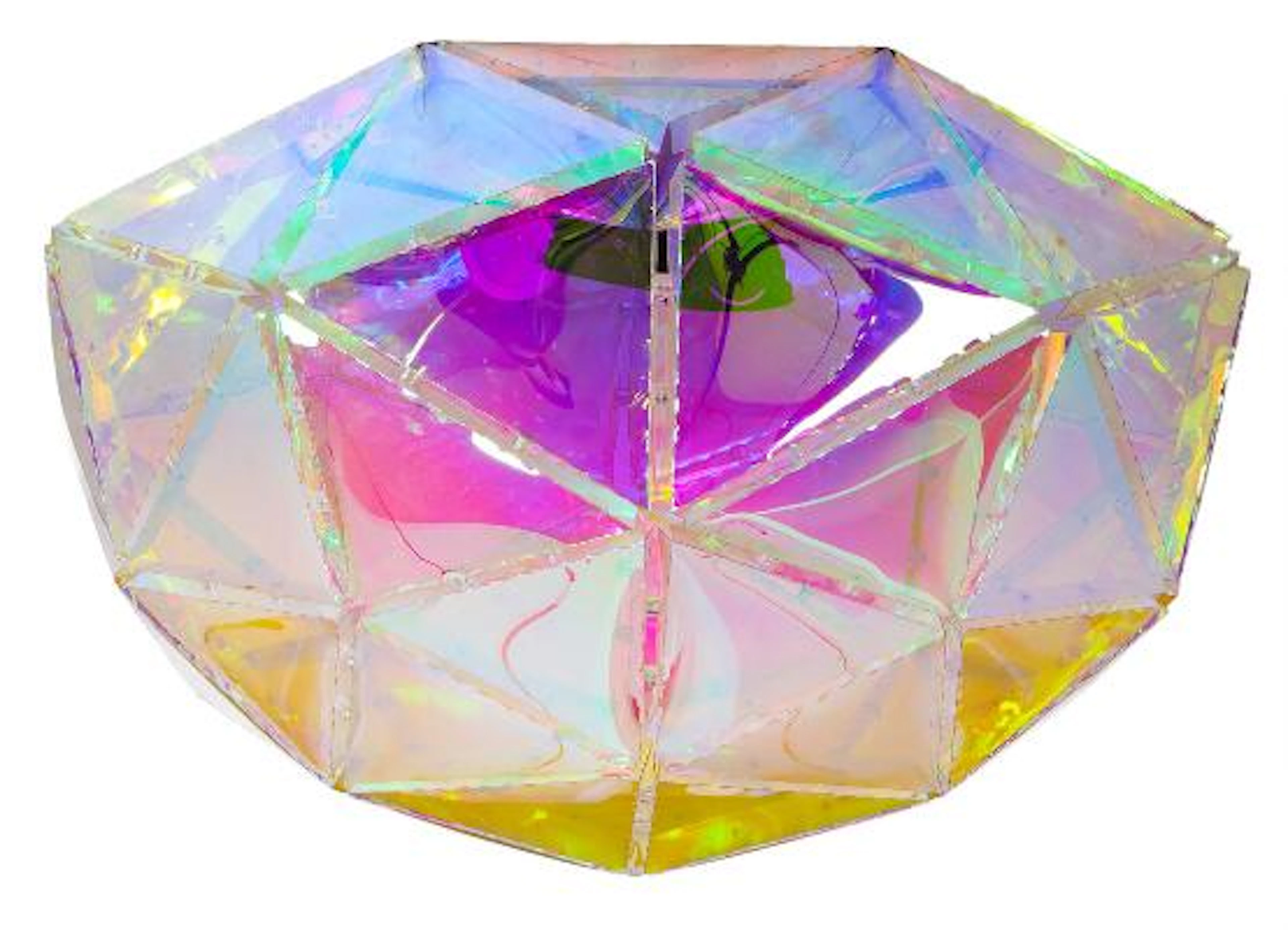 Øivind Slaatto: “GrandPrixLamp” or "Giant Diamonds". Gigantic polycarbonate
