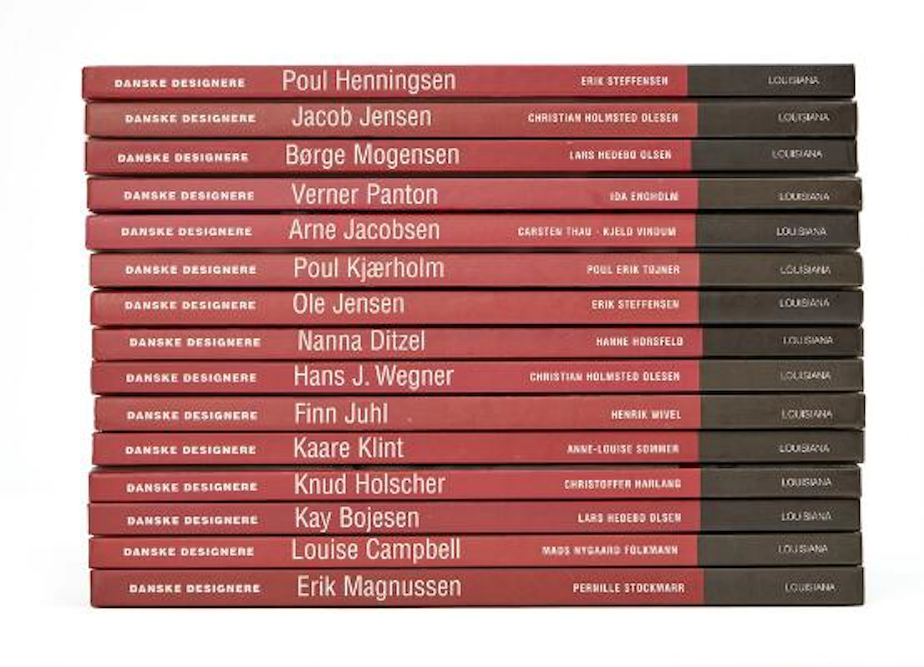 Complete series of "Danske Designere"/"Danish Designers" comprising