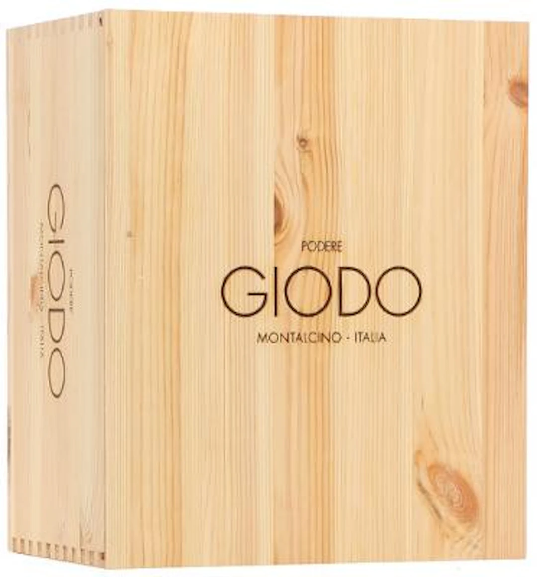 6 bts. Brunello di Montalcino, Giodo 2015 A (hf/in). Owc. – Bruun