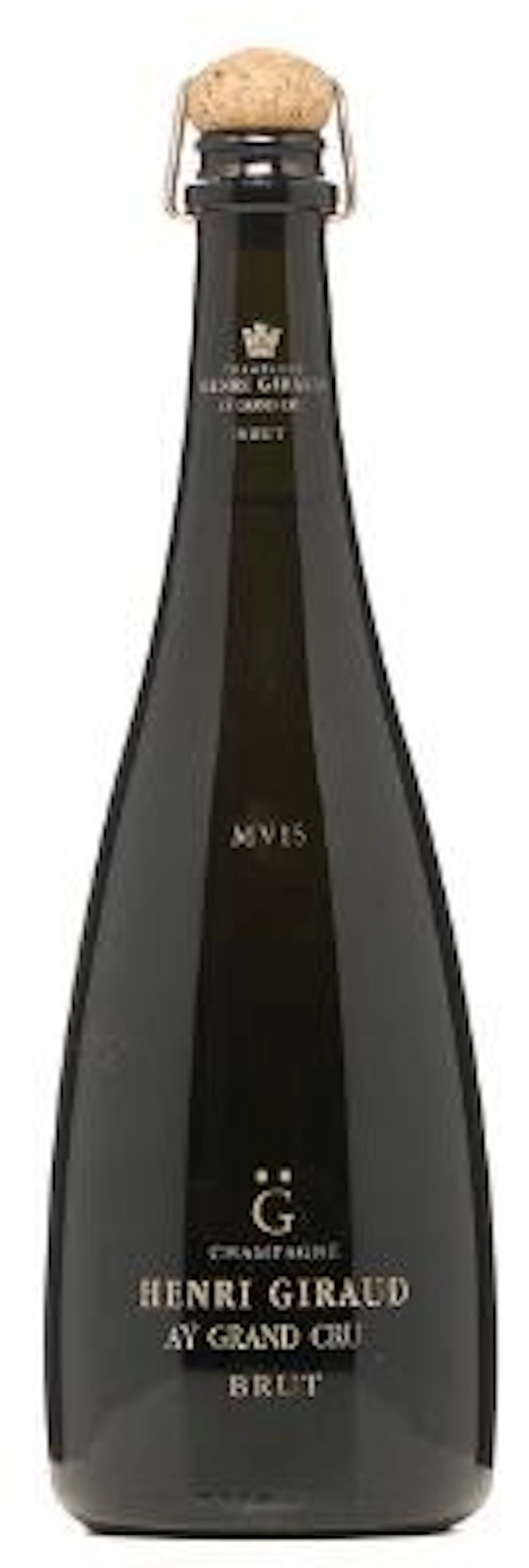 1 bt. Champagne, Aÿ Grand Cru "MV" Brut, Henri Giraud A (hf/in). –