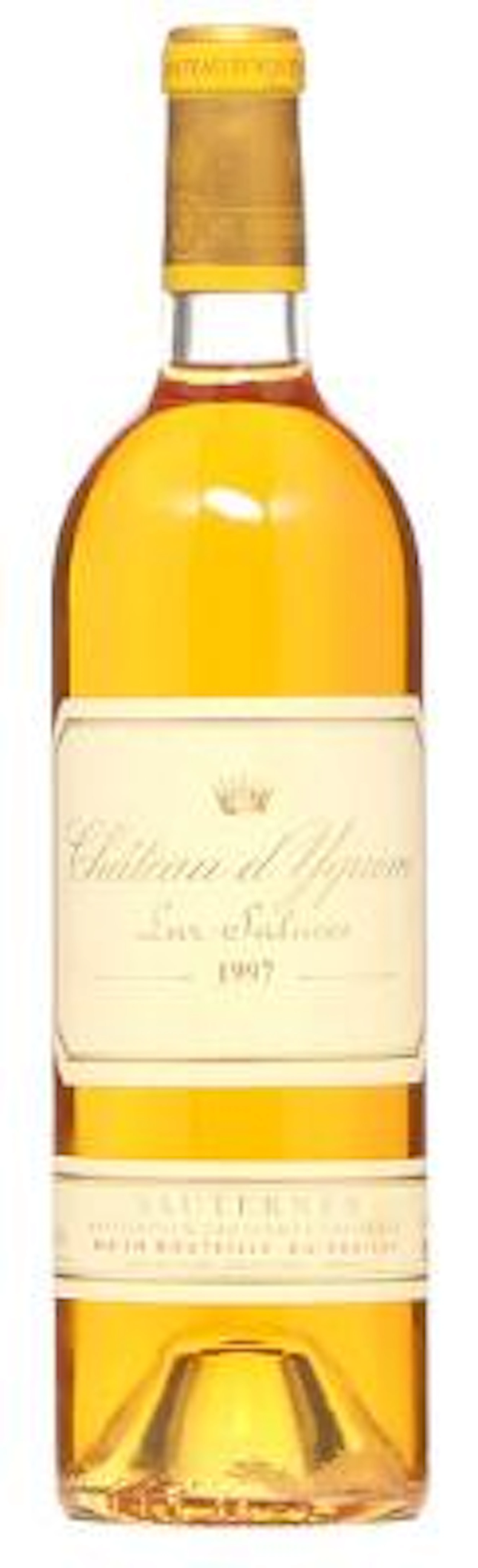 1 bt. Château d'Yquem, Sauternes. 1. Grand Cru Classé 1997 A (hf/in).