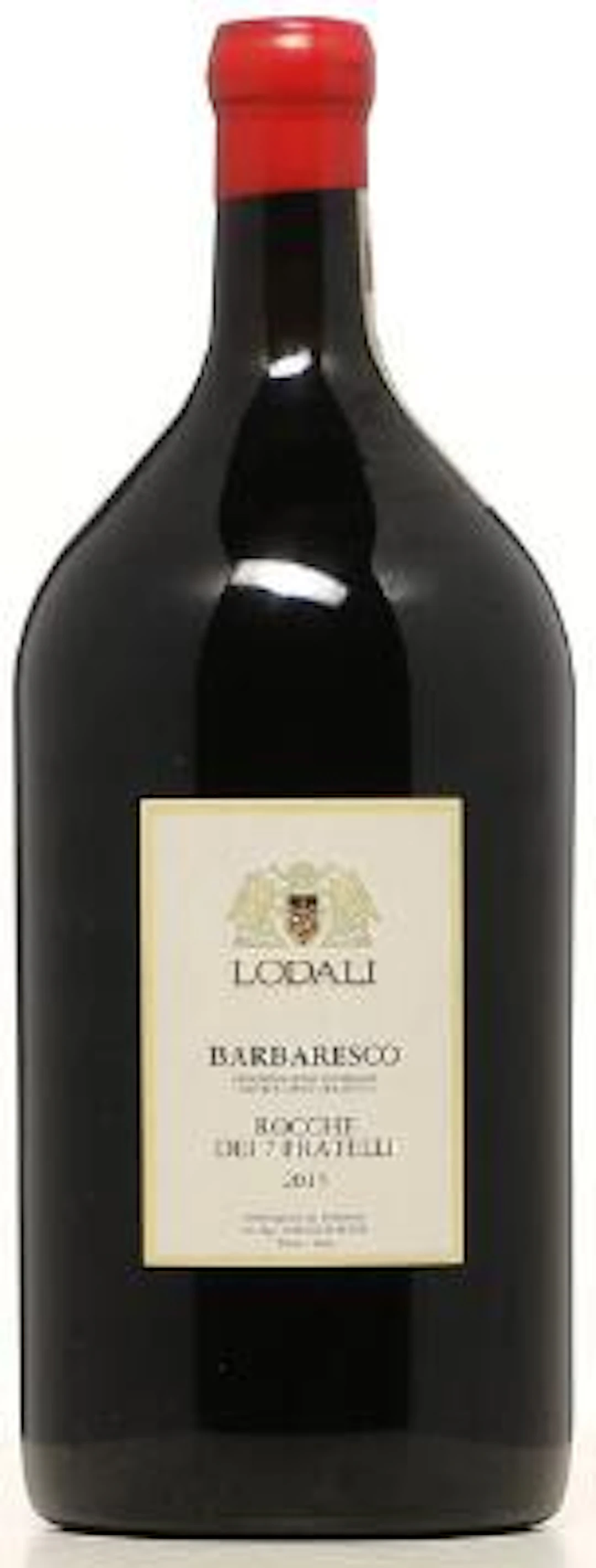 1 bt. Dmg. Barbaresco, Lodali 2015 A (hf/in). Owc. – Bruun Rasmussen