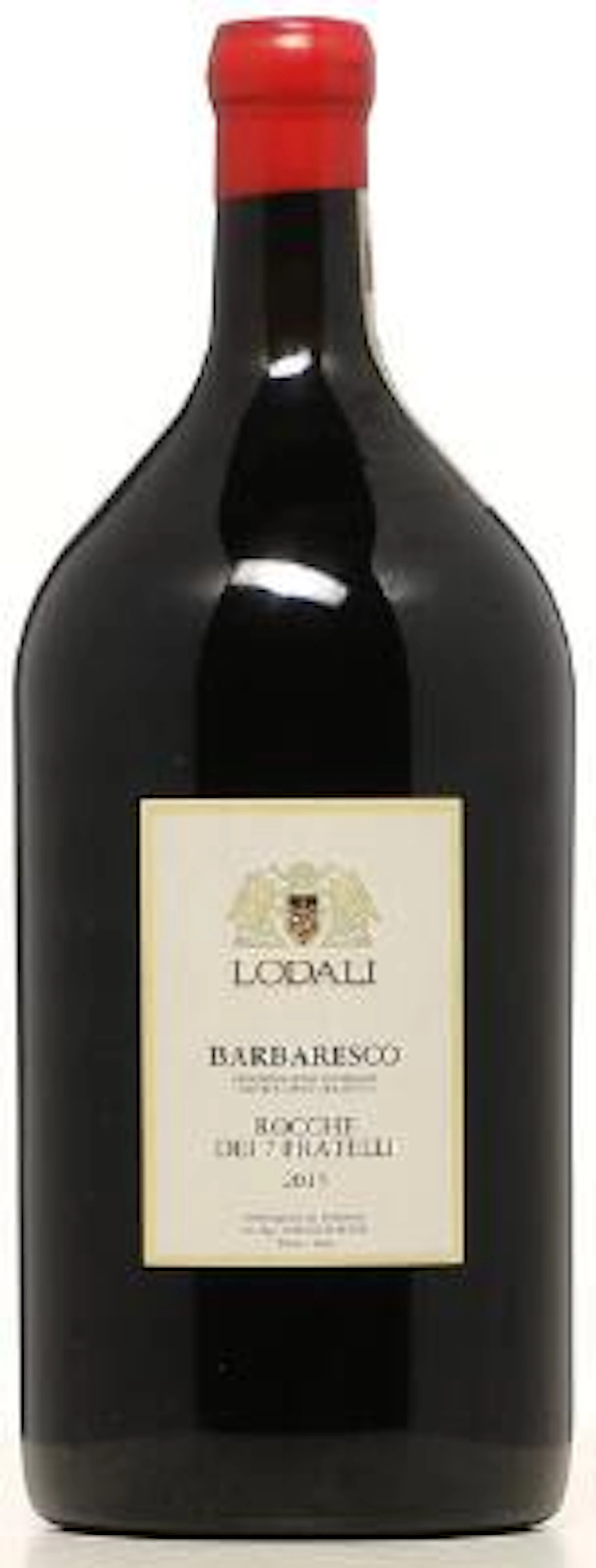 1 bt. Dmg. Barbaresco, Lodali 2015 A (hf/in). Owc. – Bruun Rasmussen