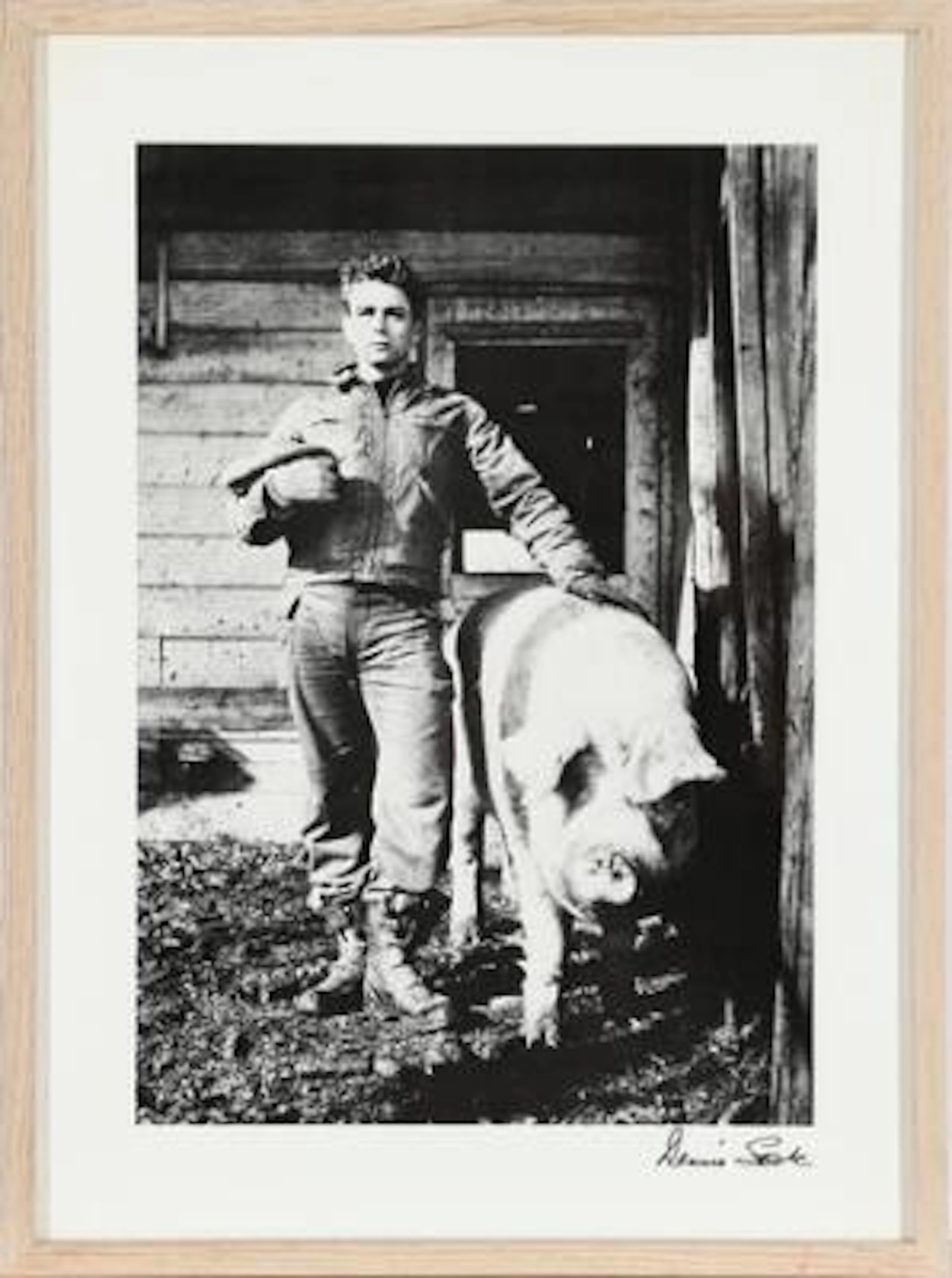 Dennis Stock: The American actor James Dean (1931–1955) posing next