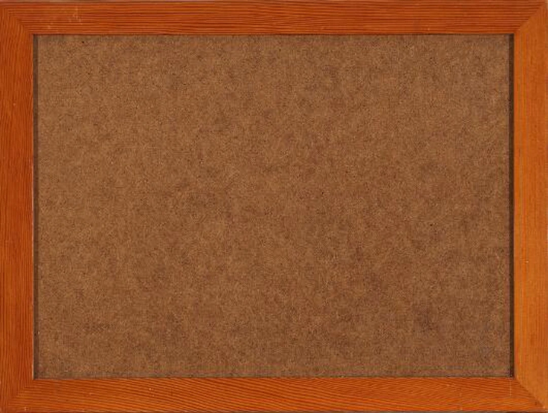 Mogens Koch: Frame in oregon pine. Manufactured by Rud. Rasmussen
