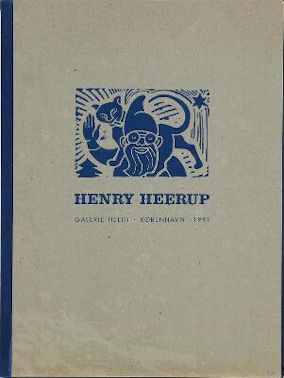 Henry Heerup: Portfolio with 10 compositions from the series “Henry