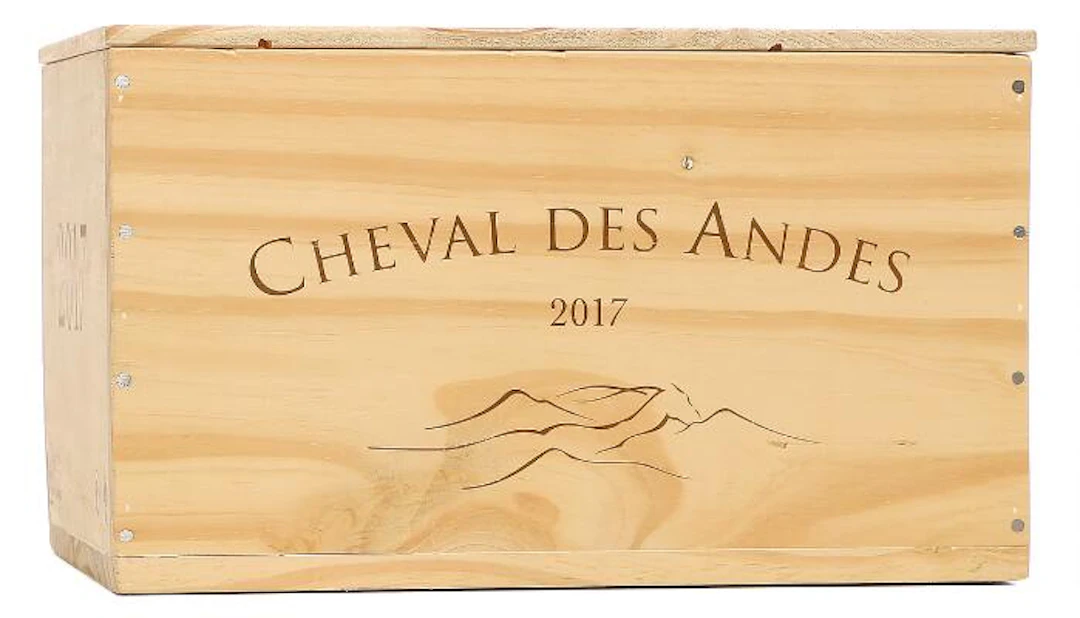 6 bts. Cheval des Andes, Mendoza, Argentina 2017 A (hf/in). Owc. –