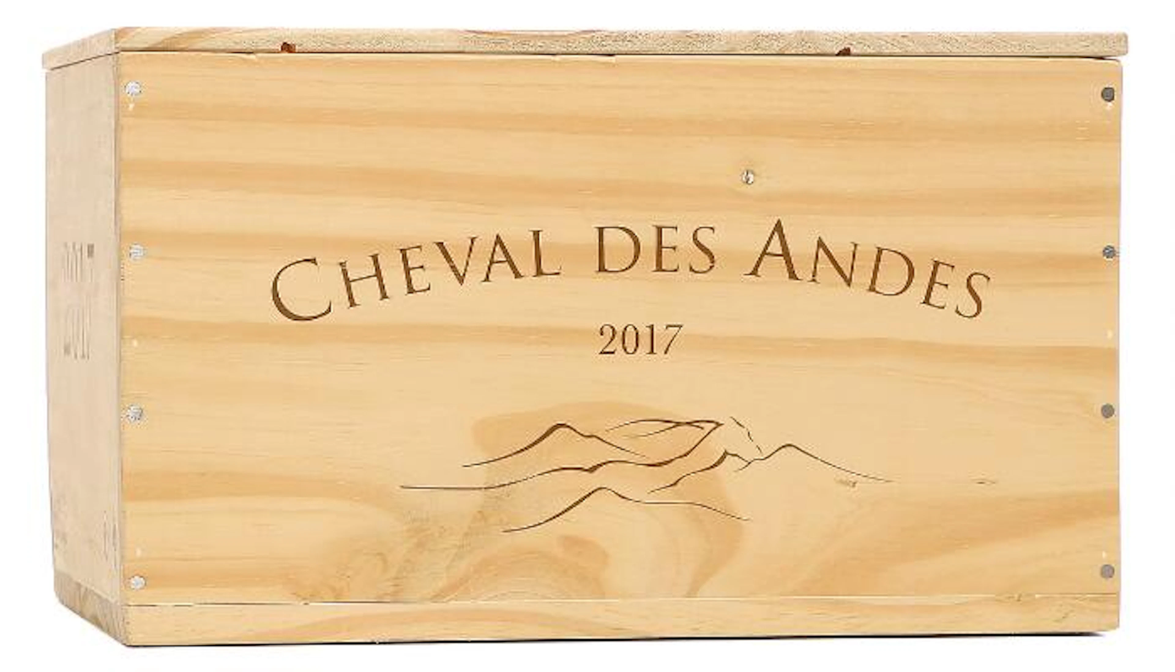 6 bts. Cheval des Andes, Mendoza, Argentina 2017 A (hf/in). Owc. –