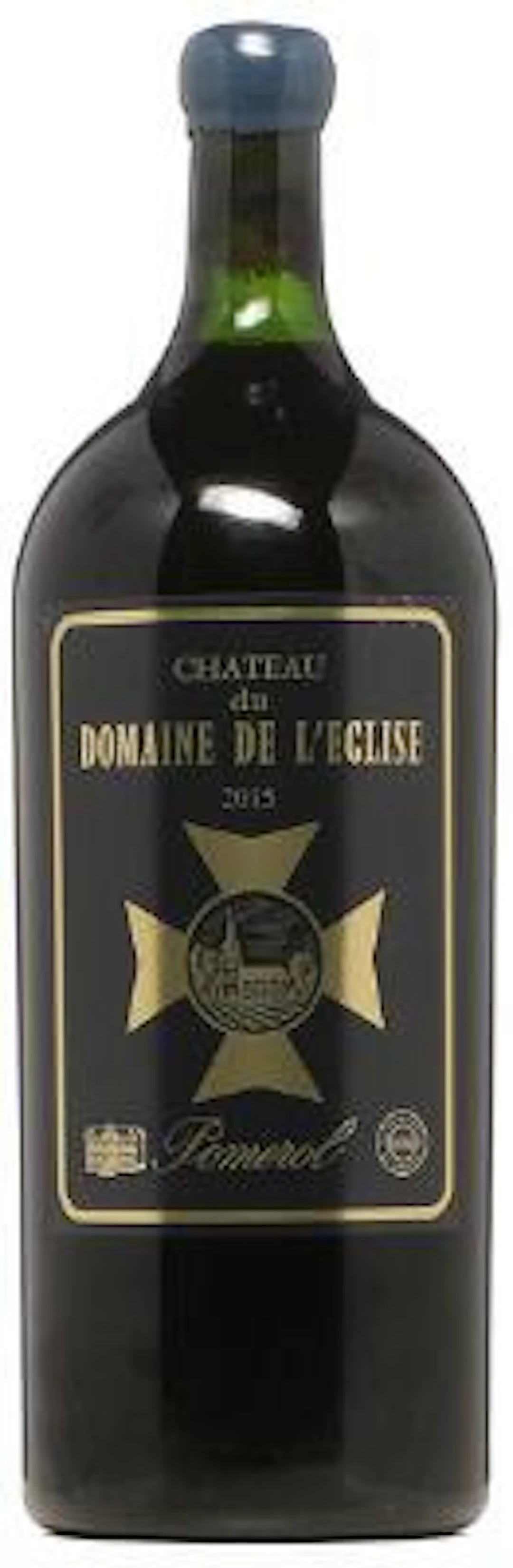 1 bt. Imp. Château du Domaine De L'Eglise, Pomerol 2015 A (hf/in).