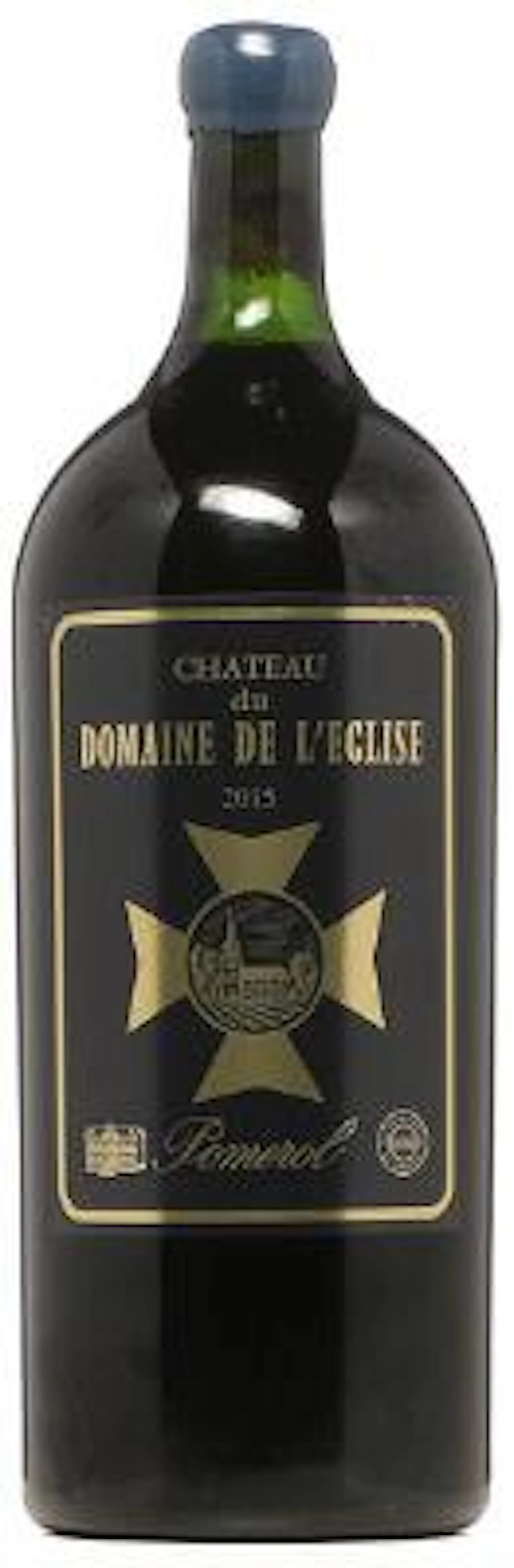 1 bt. Imp. Château du Domaine De L'Eglise, Pomerol 2015 A (hf/in).