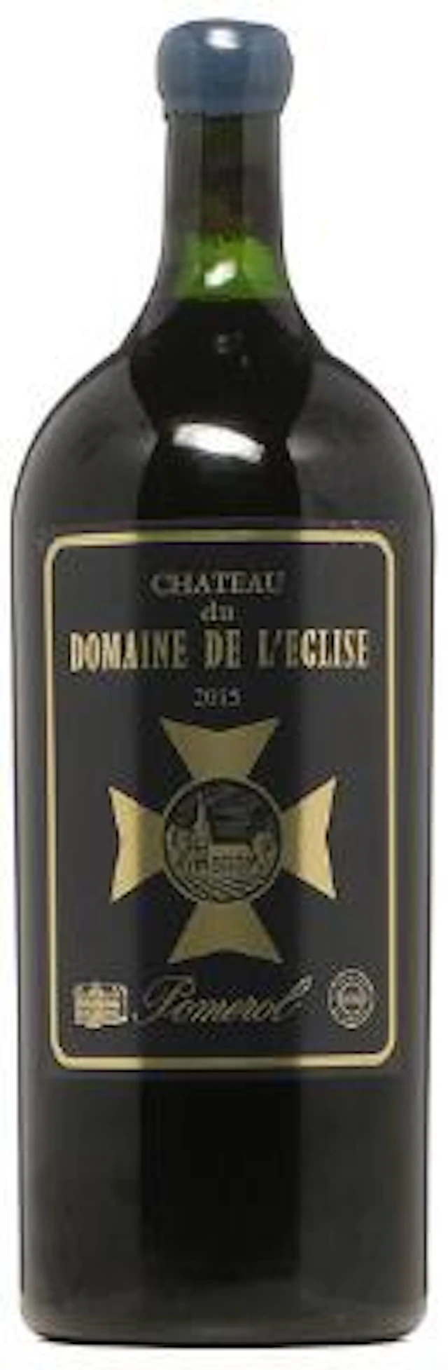 1 bt. Imp. Château du Domaine De L'Eglise, Pomerol 2015 A (hf/in).