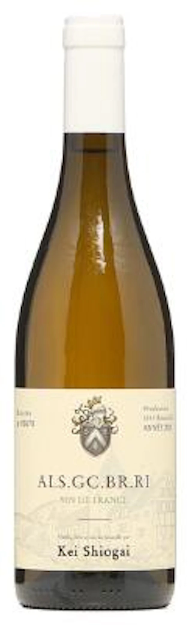 1 bt. ALS.GC.BR.RI, Vin de France, Kei Shiogai 2021 A (hf/in). – Bruun