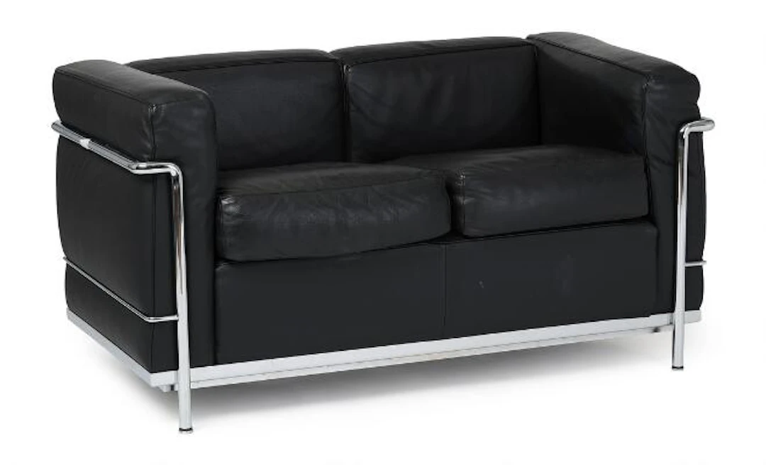 Le Corbusier, Charlotte Perriand, Pierre Jeanneret: “LC 2”. A freestanding