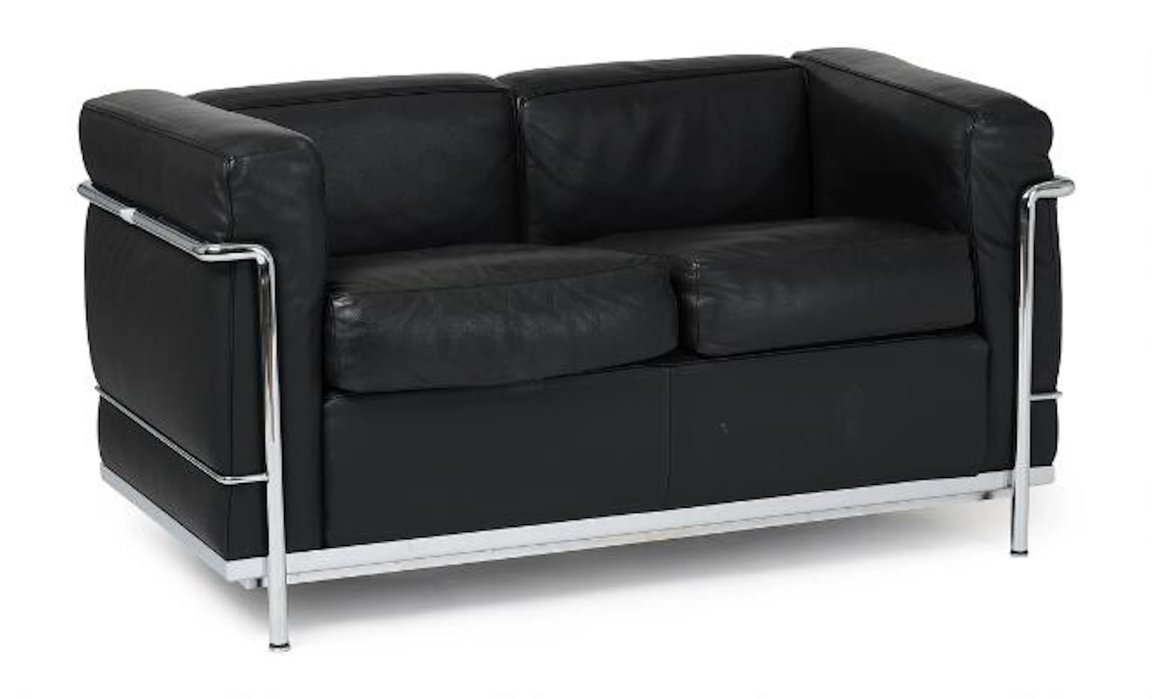 Le Corbusier, Charlotte Perriand, Pierre Jeanneret: “LC 2”. A freestanding