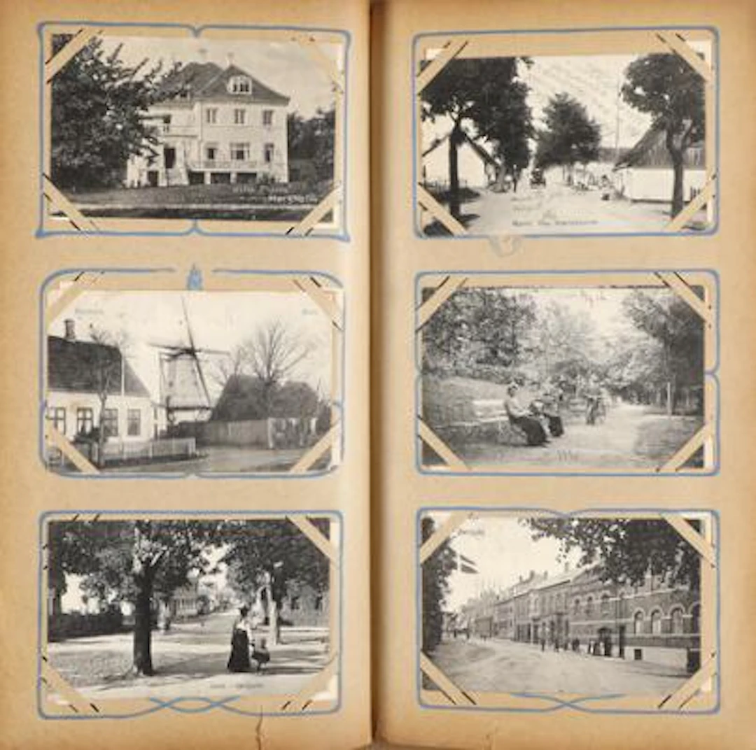 Postcards. Impressive coll. GENTOFTE, BEIKERØD. HØRSHOLM etc. with
