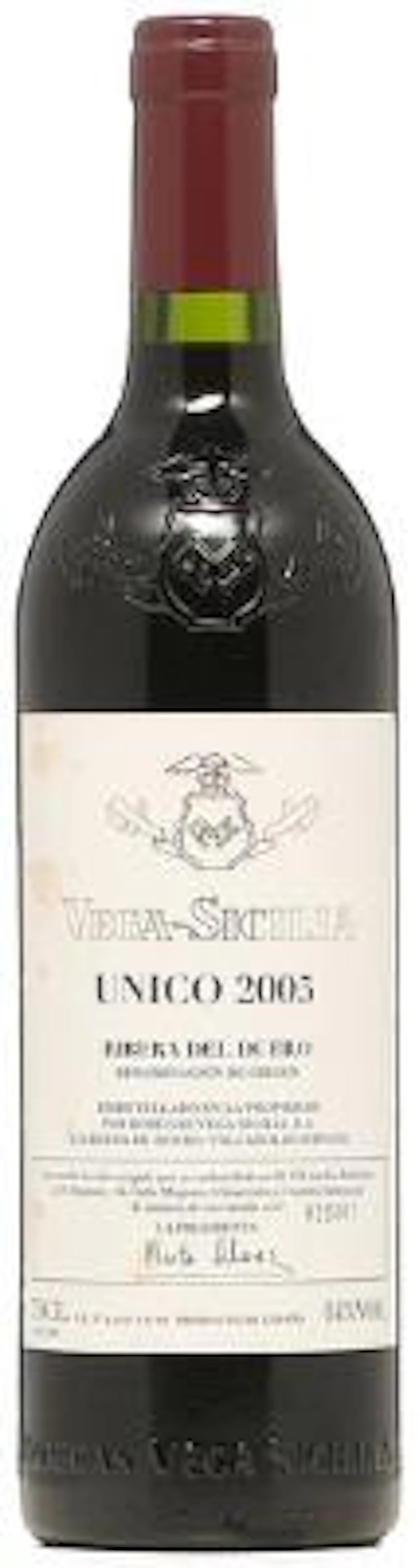 1 bt. Vega Sicilia Unico, Ribera del Duero 2005 A (hf/in). – Bruun