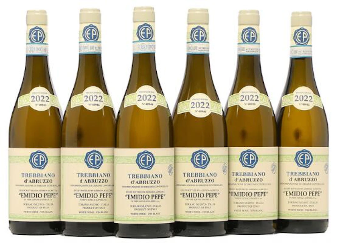 6 bts. Trebbiano d’Abruzzo "Selezione" Vecchie Vigne, Emidio Pepe