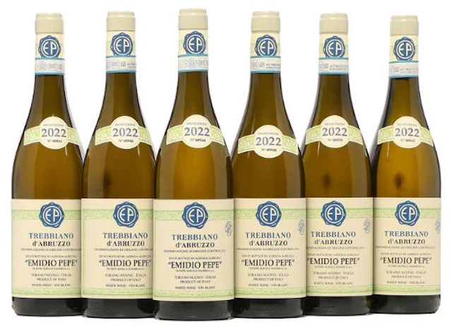 6 bts. Trebbiano d’Abruzzo "Selezione" Vecchie Vigne, Emidio Pepe