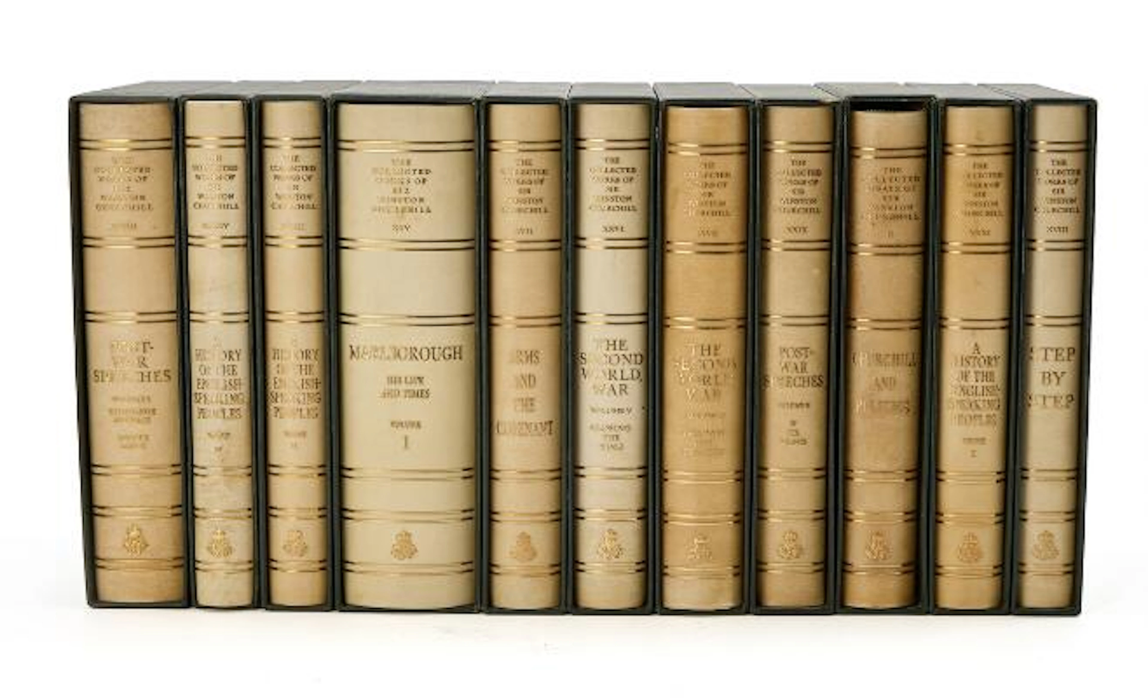 Winston Churchill: The Collected Works of Sir Winston Churchill. Centenary