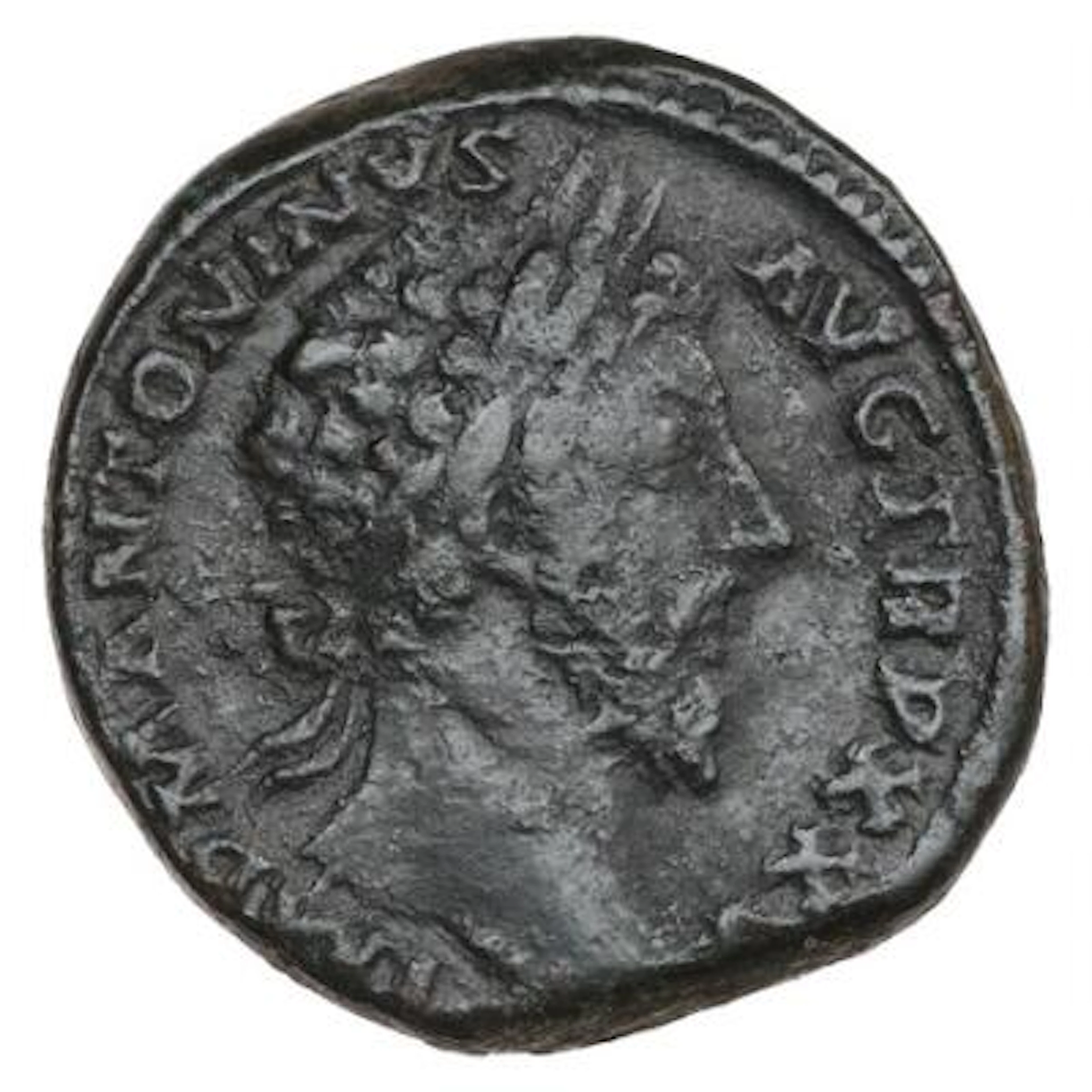 Roman Empire, Marcus Aurelius, 161-180 AD, Sestertius 171 AD. Rome.