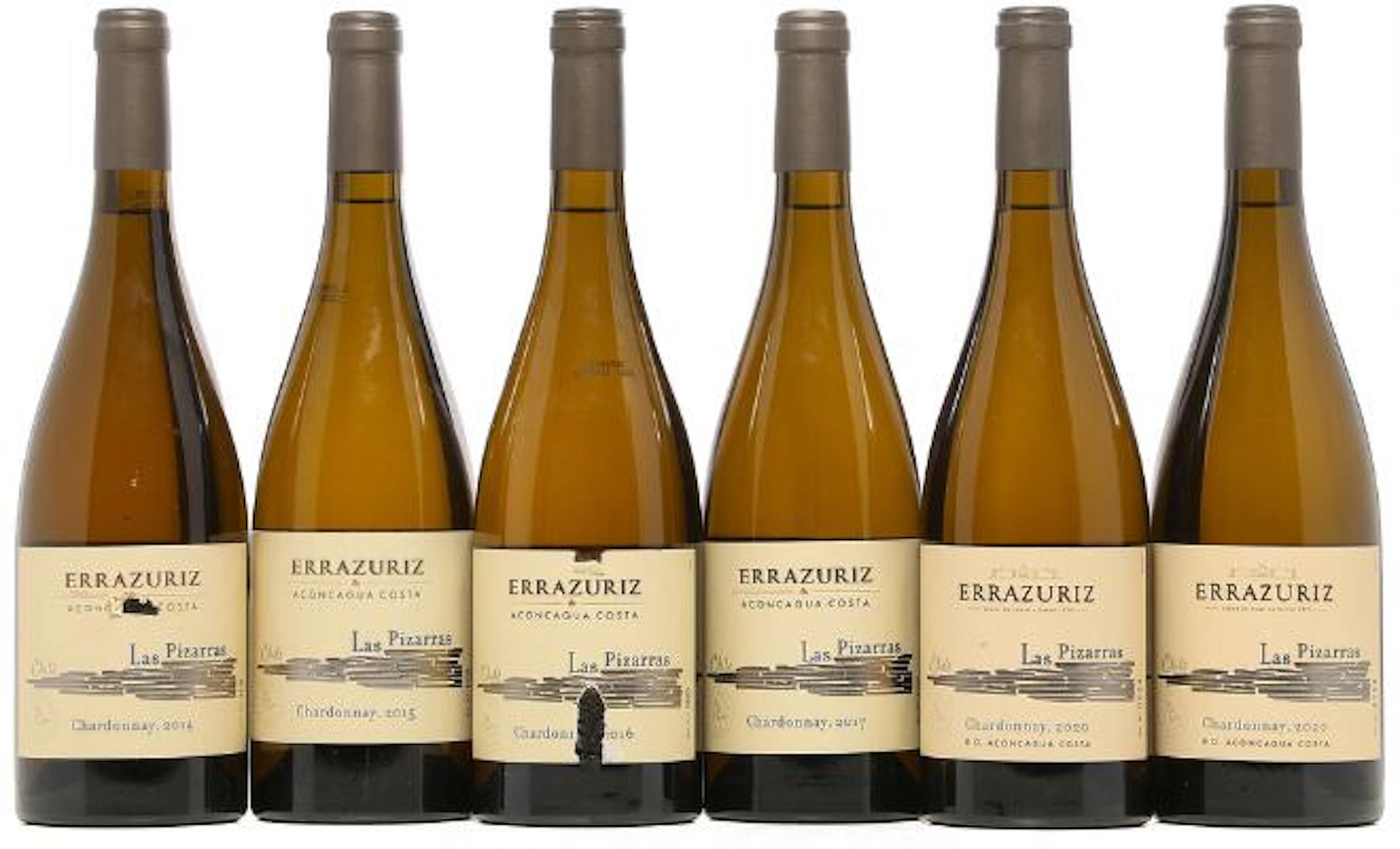 1 bt. "Las Pizarras" Chardonnay, Errazuriz, Aconcagua 2014 A (hf/in).