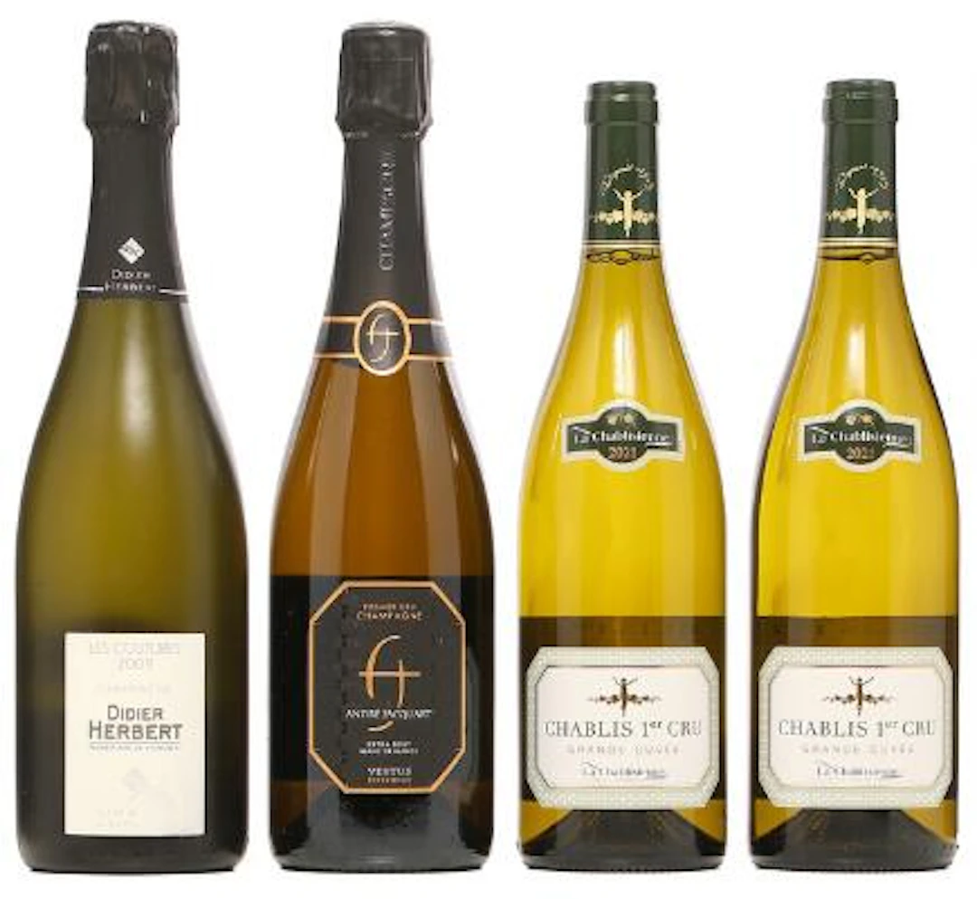 1 bt. Champagne 2009 A (hf/in). etc. Total 4 bts. – Bruun Rasmussen Auctioneers