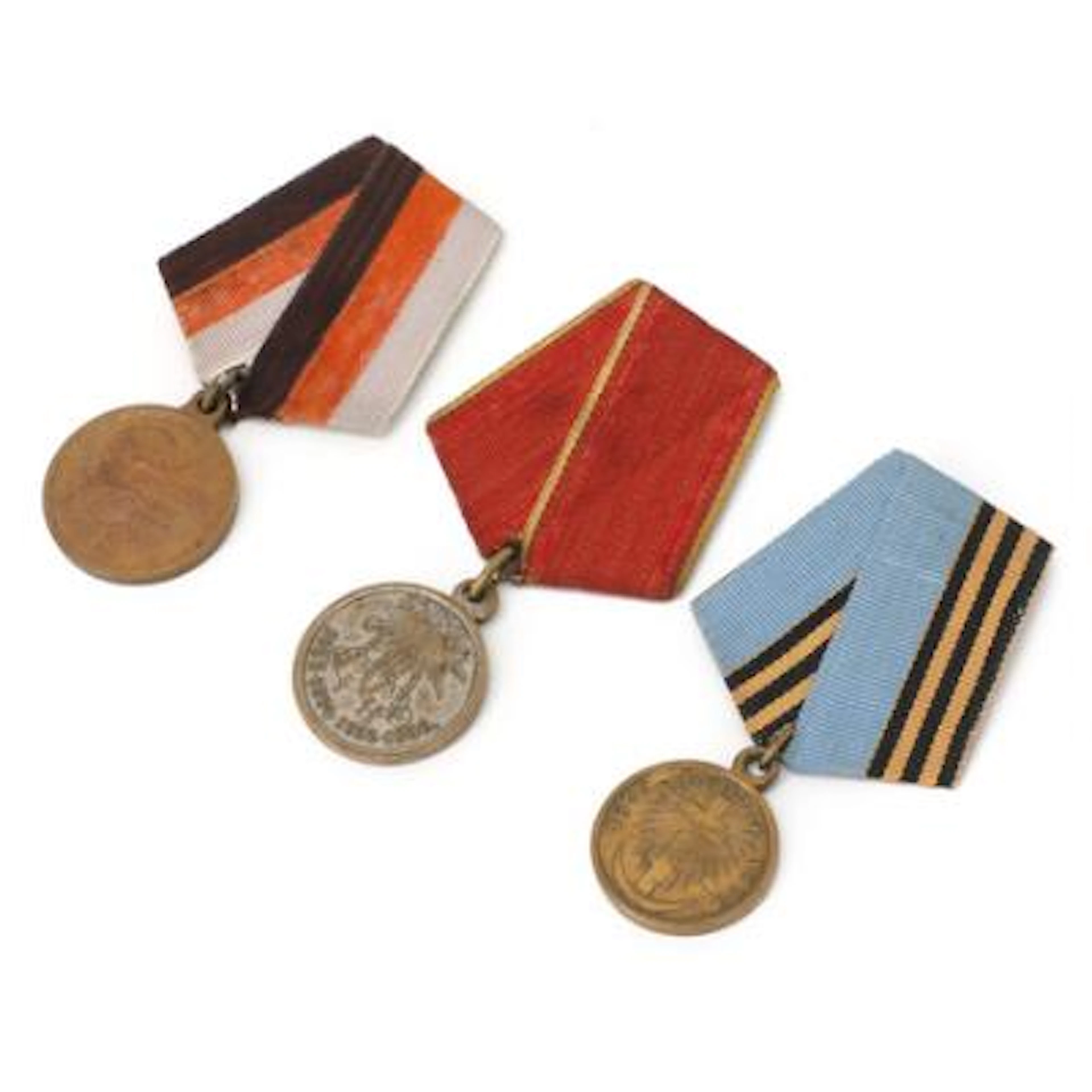 Russia, Empire, (1721-1913), small lot consisting of medals including