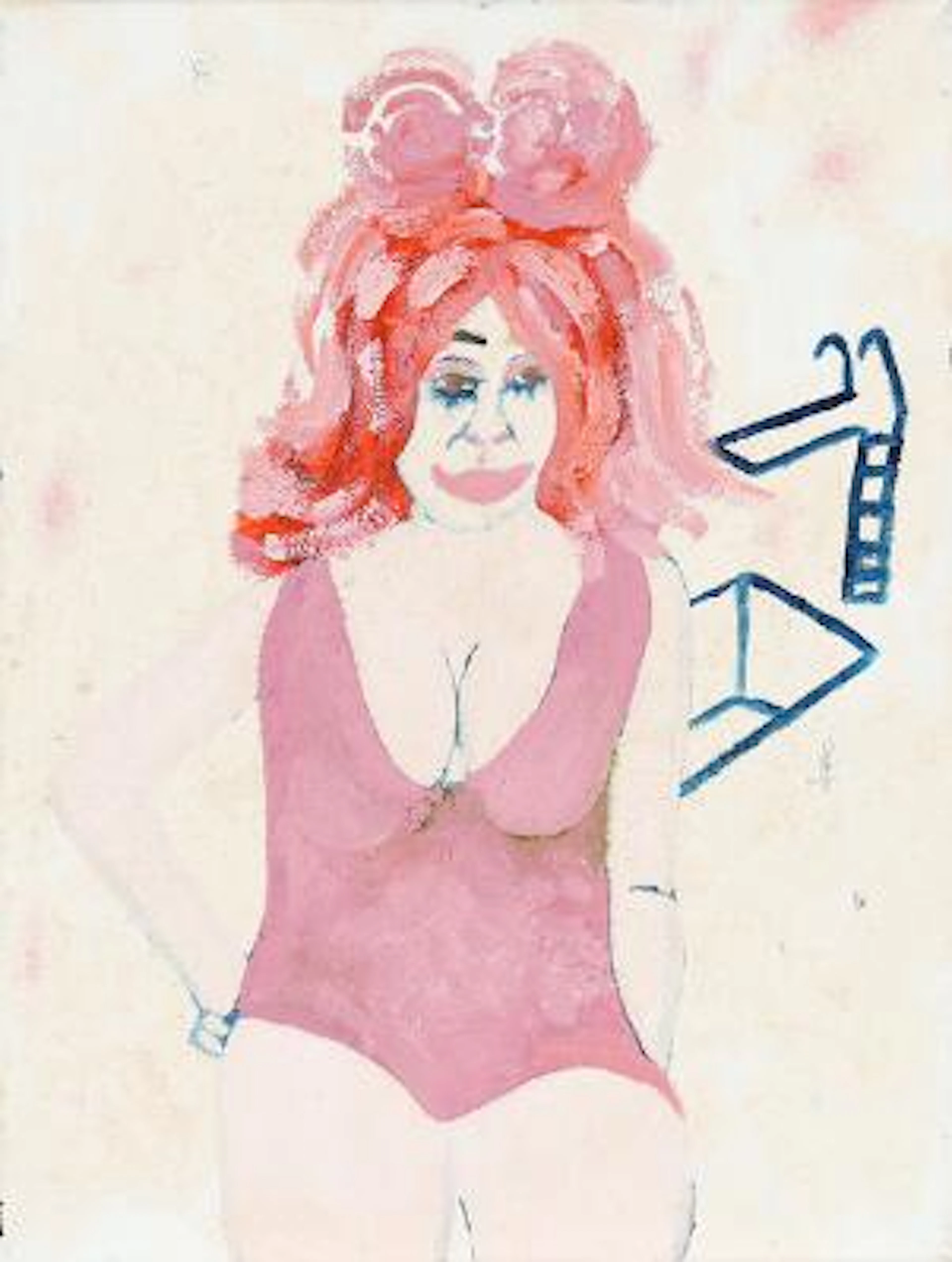 Hans Petersson: Untitled, 1994. Signed on the reverse with dating.