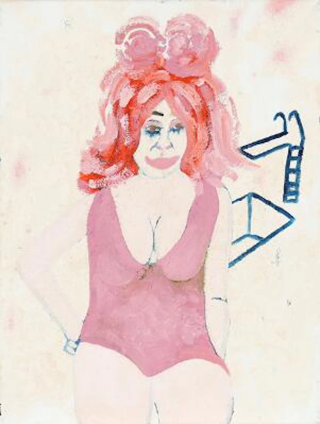 Hans Petersson: Untitled, 1994. Signed on the reverse with dating.